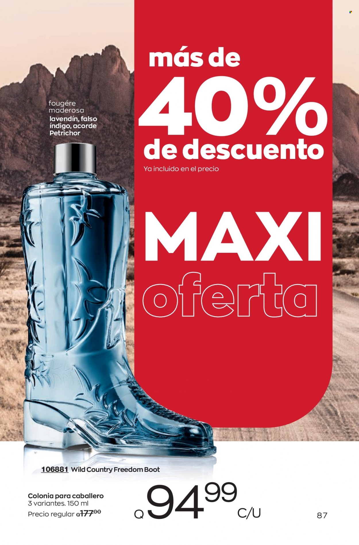 Catálogo Avon. Página 87
