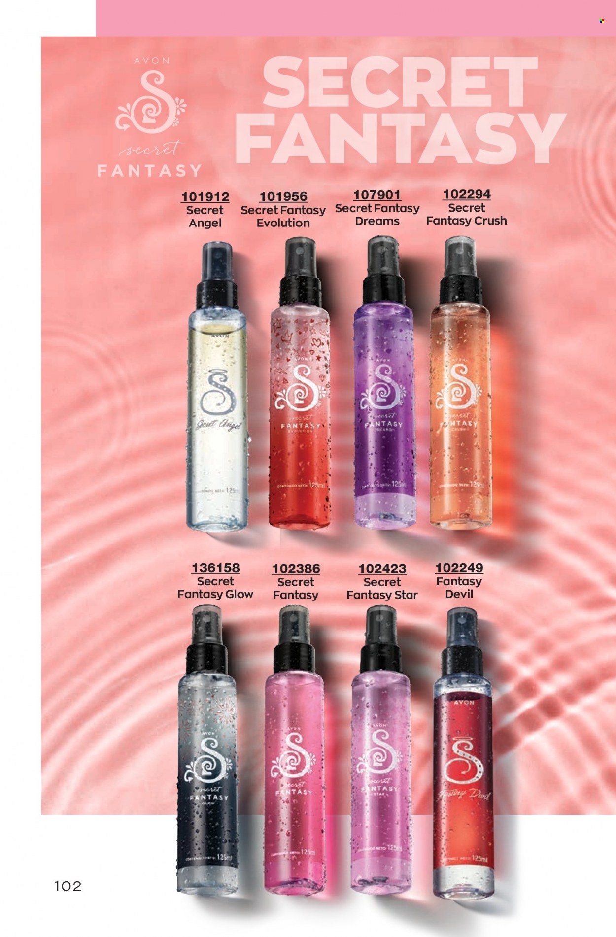 Catálogo Avon. Página 102