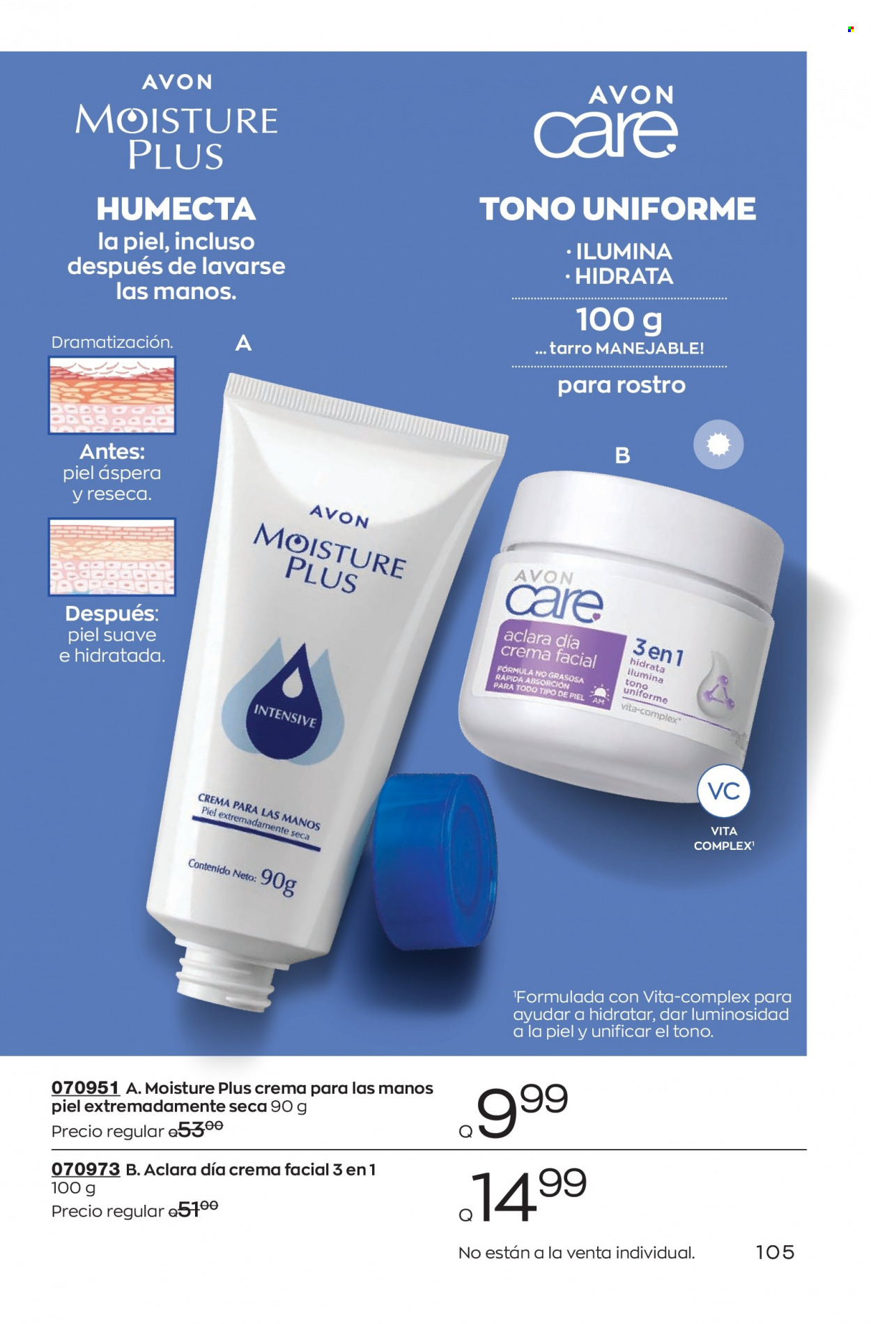 Catálogo Avon. Página 105
