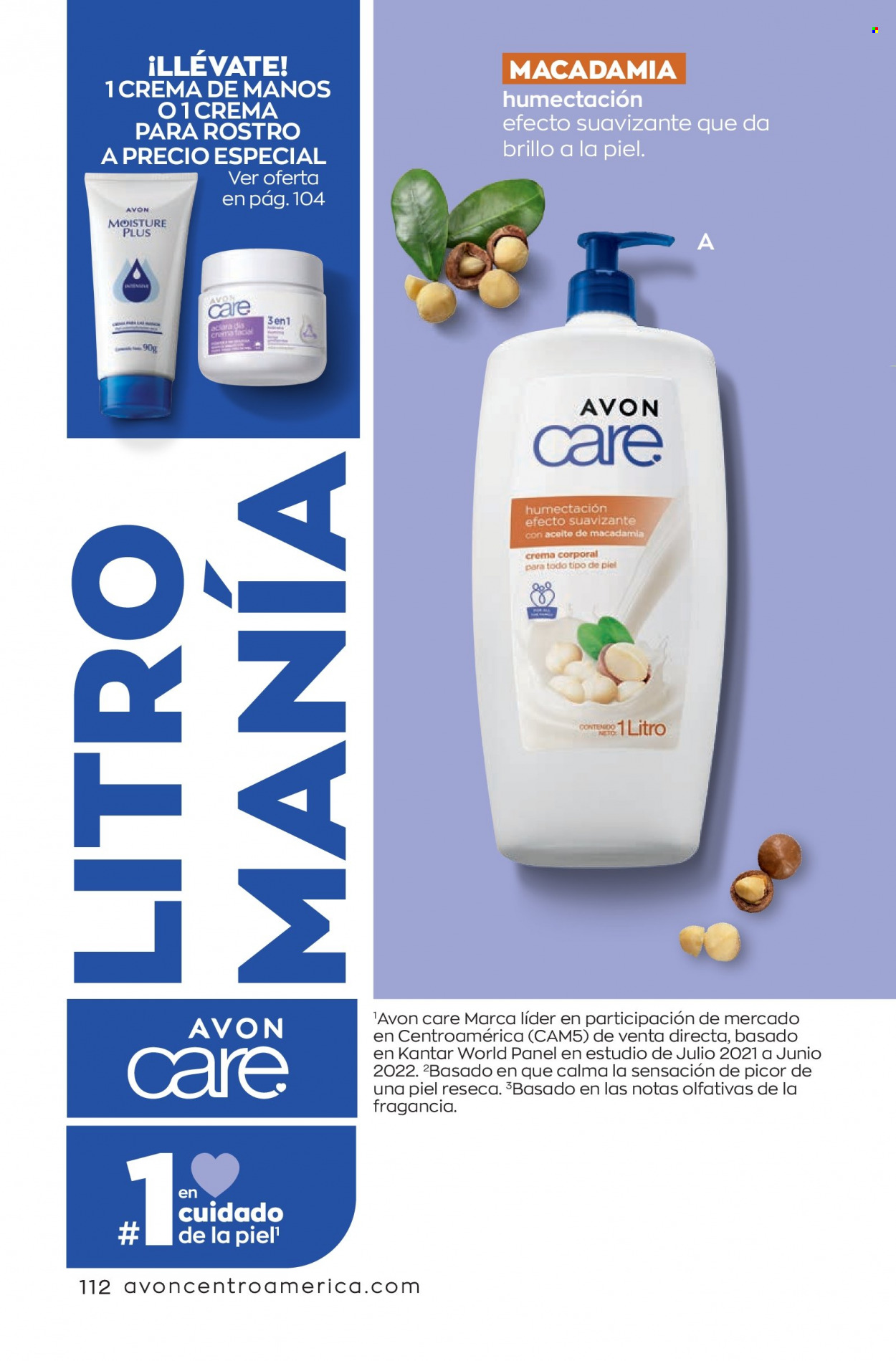 Catálogo Avon. Página 112