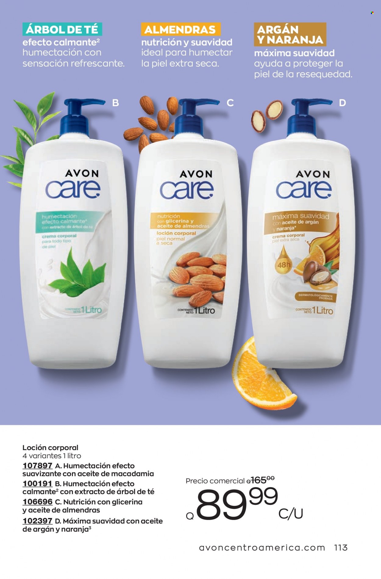 Catálogo Avon. Página 113