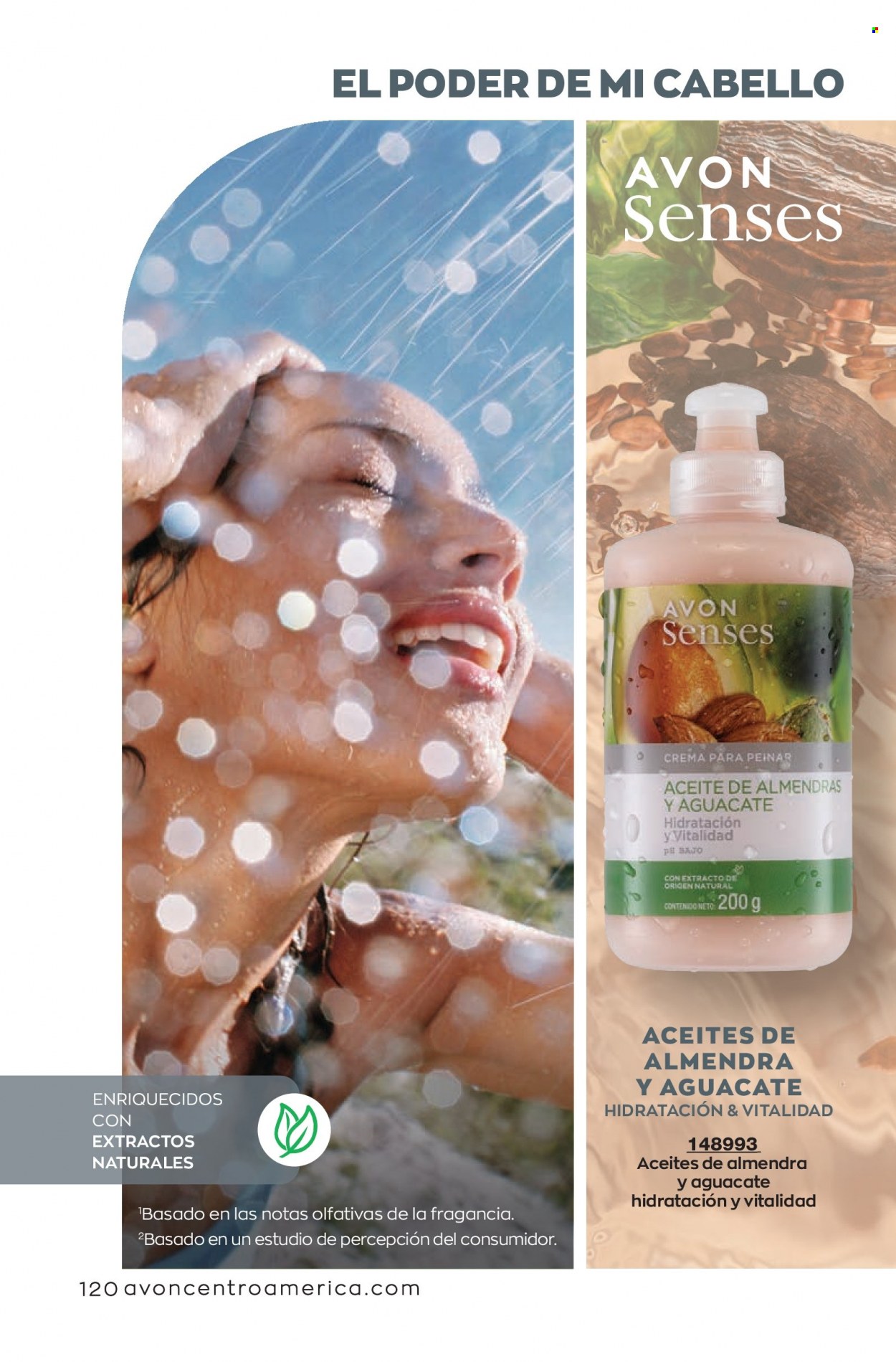 Catálogo Avon. Página 120