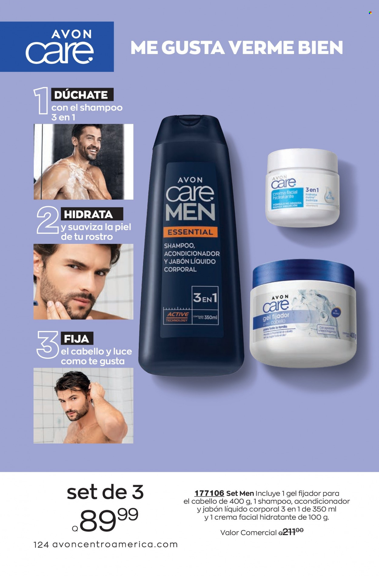Catálogo Avon. Página 124