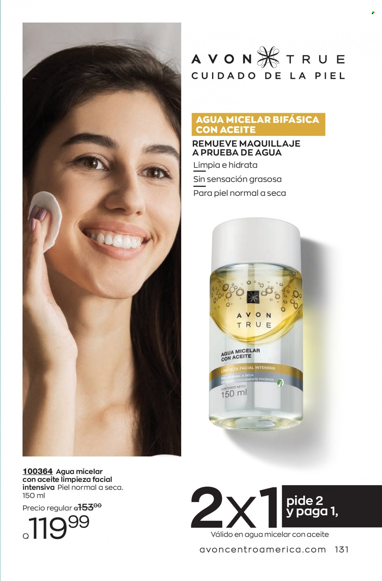 Catálogo Avon. Página 131