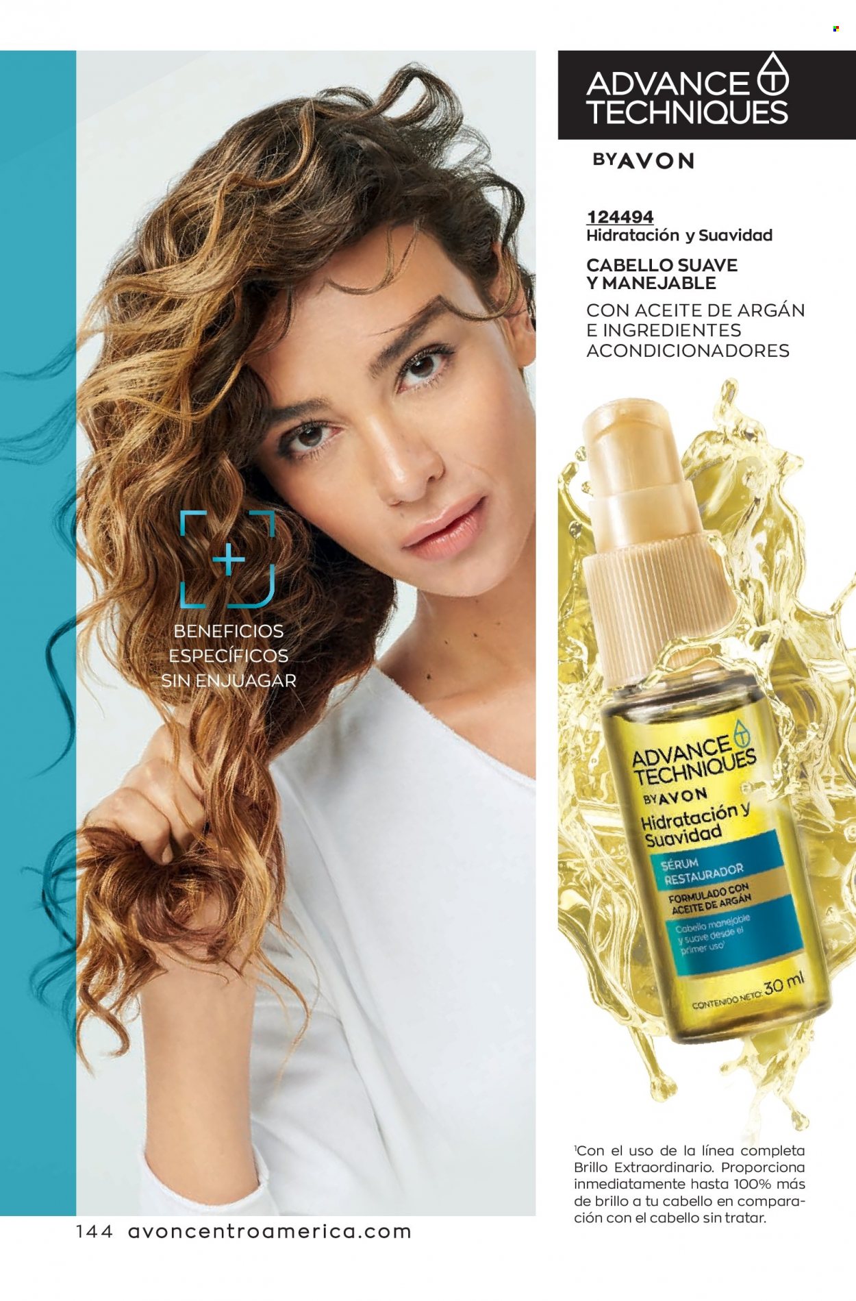 Catálogo Avon. Página 144