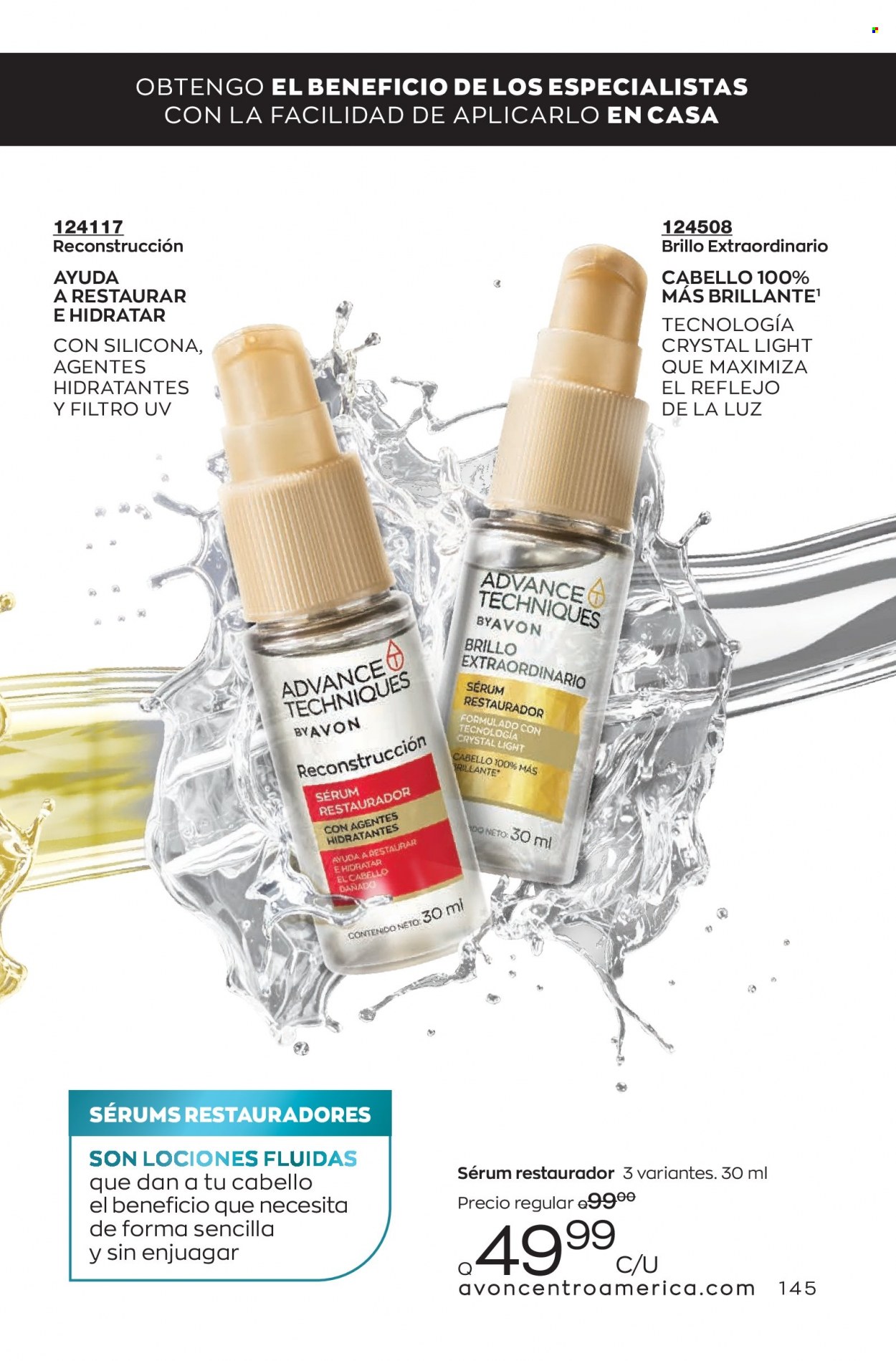 Catálogo Avon. Página 145