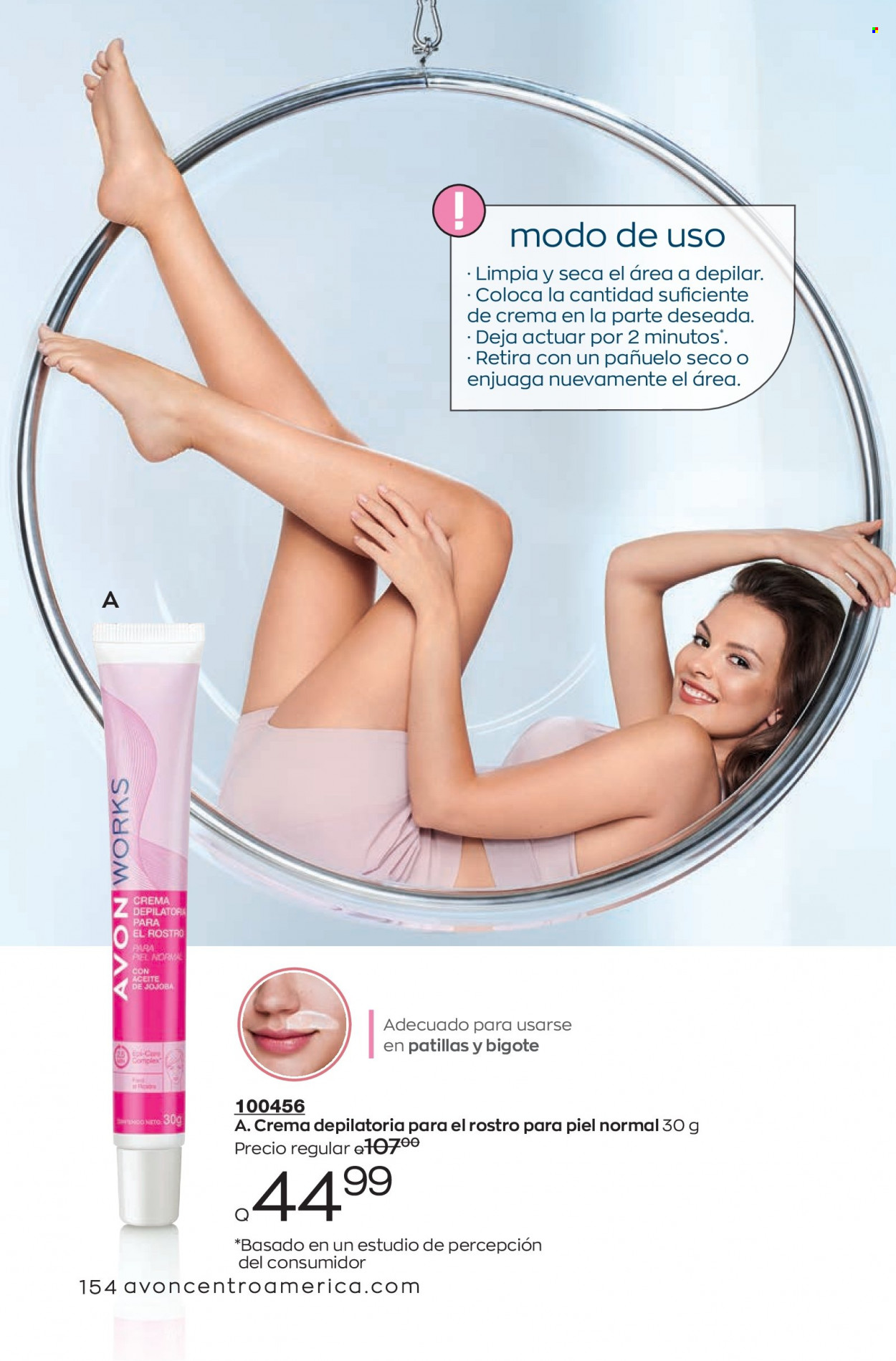 Catálogo Avon. Página 154