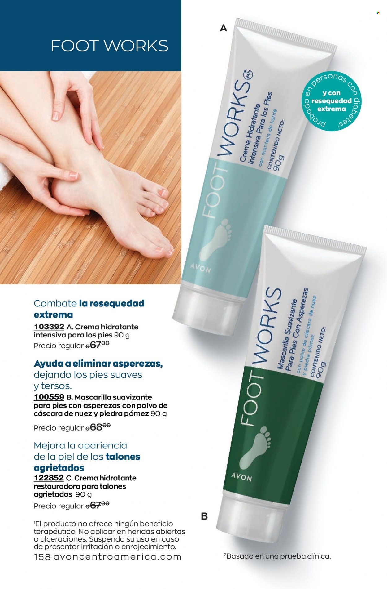 Catálogo Avon. Página 158