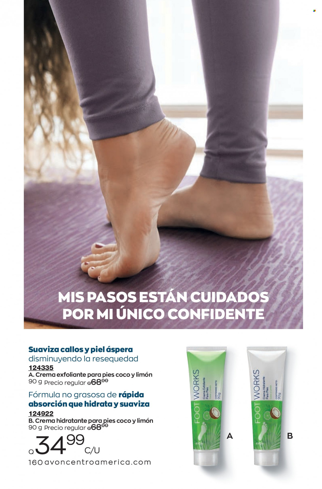 Catálogo Avon. Página 160