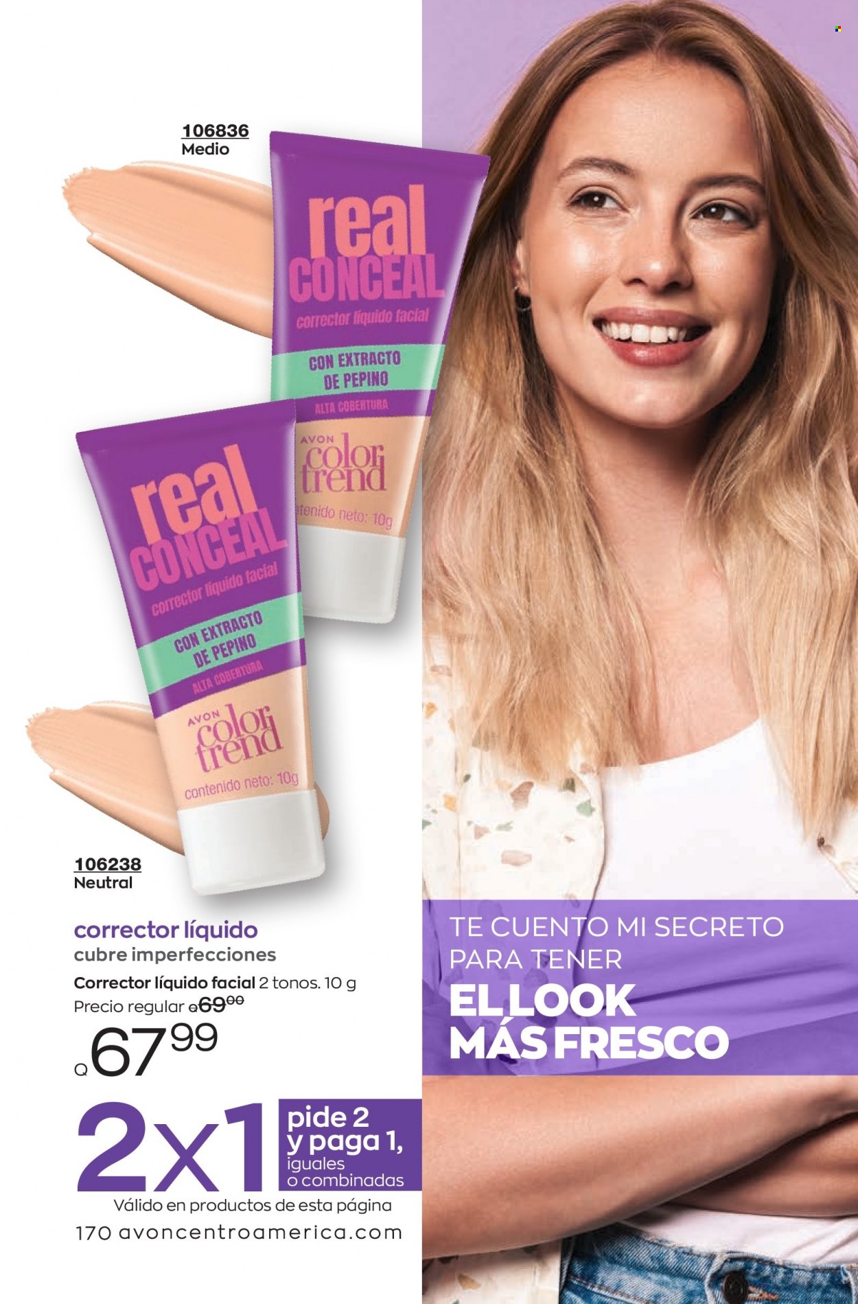 Catálogo Avon. Página 170