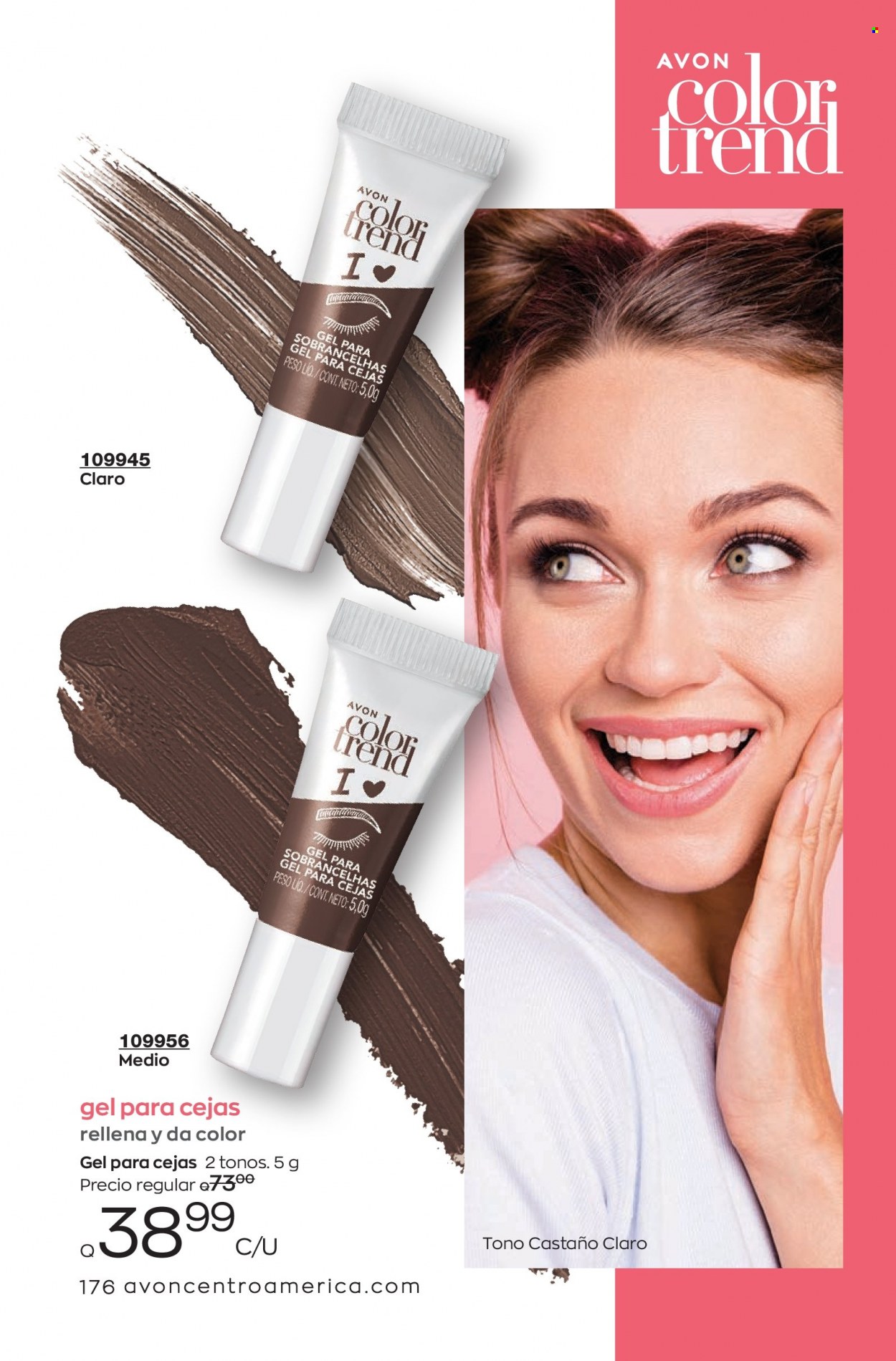 Catálogo Avon. Página 176