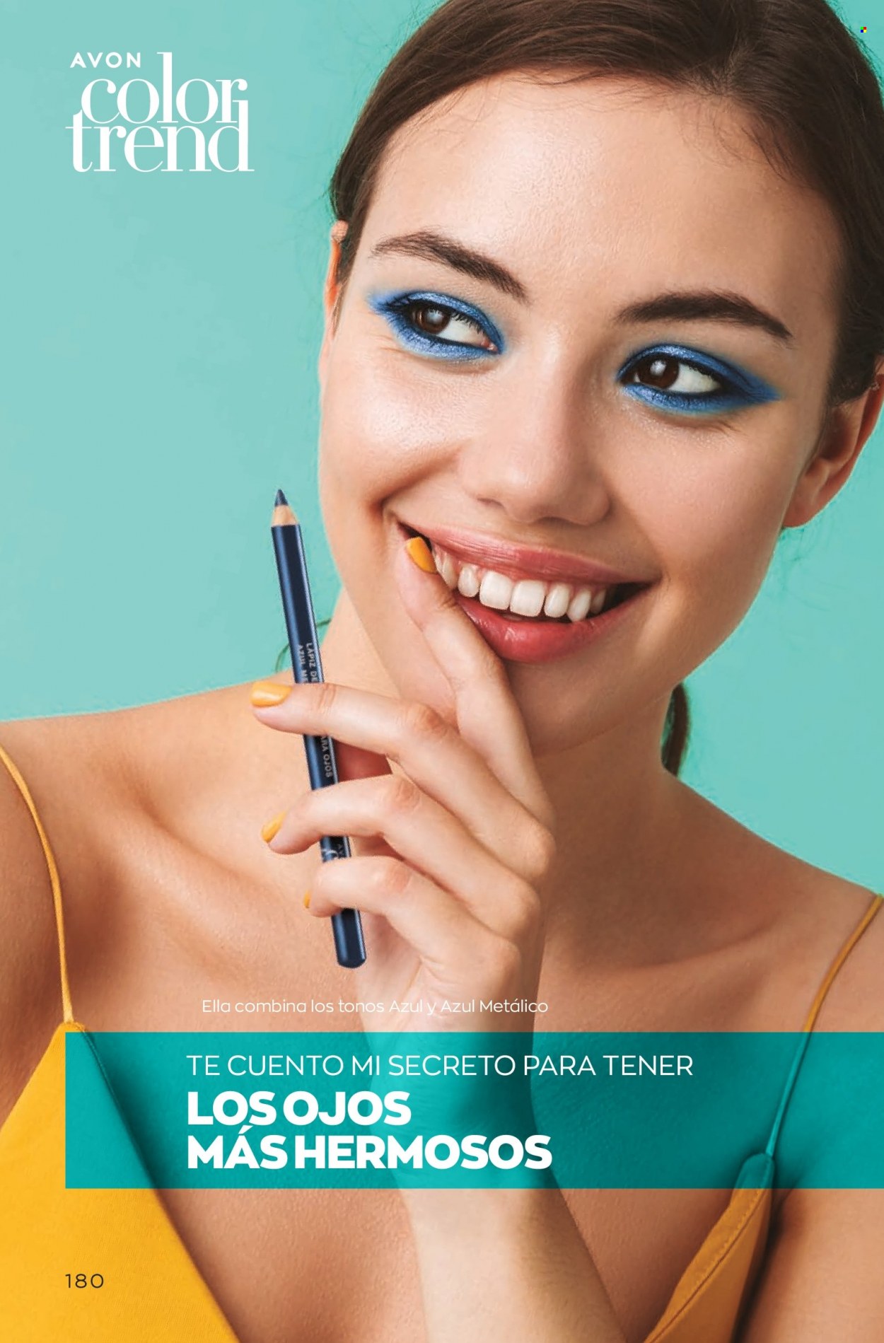 Catálogo Avon. Página 180