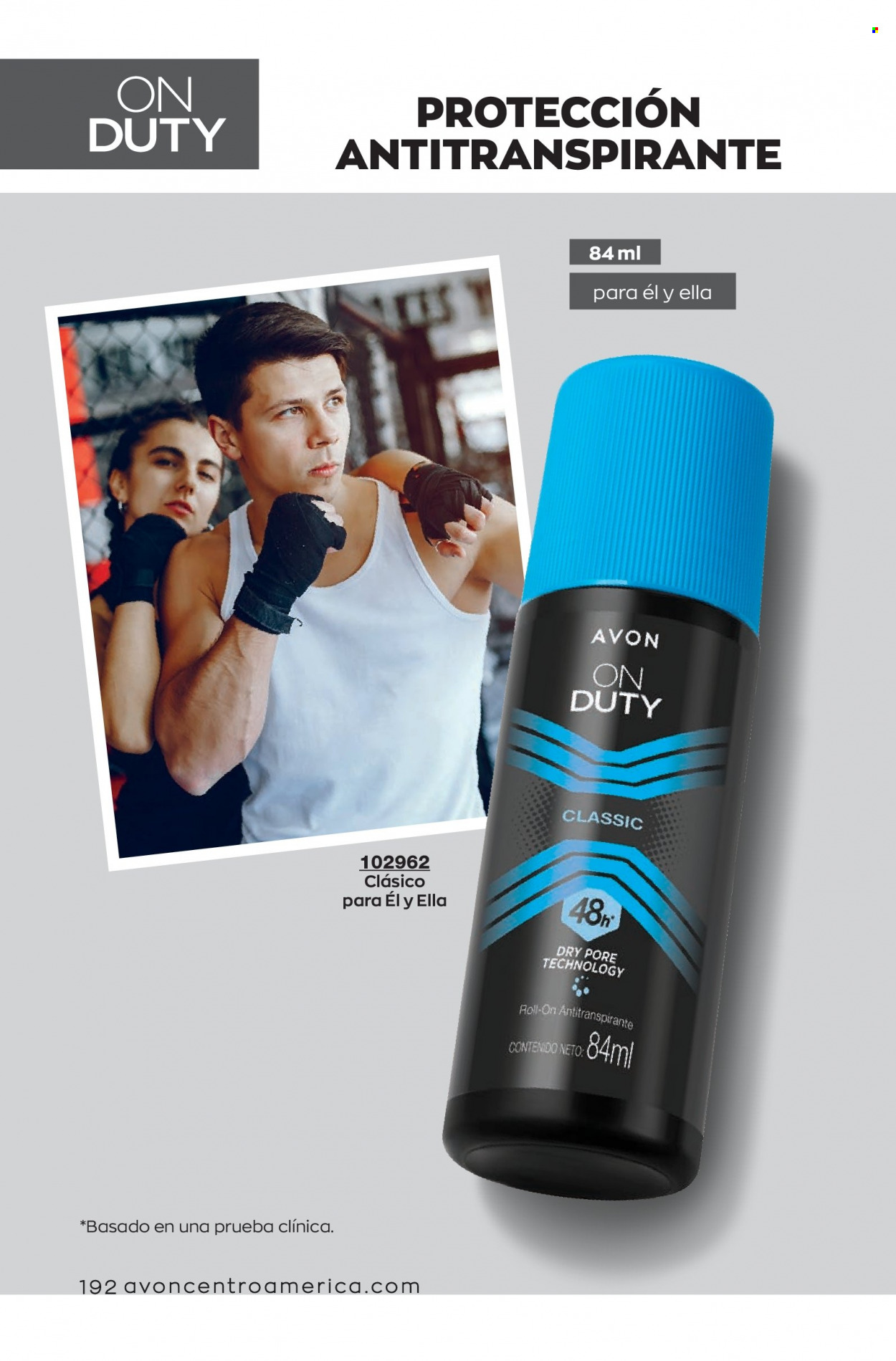 Catálogo Avon. Página 192