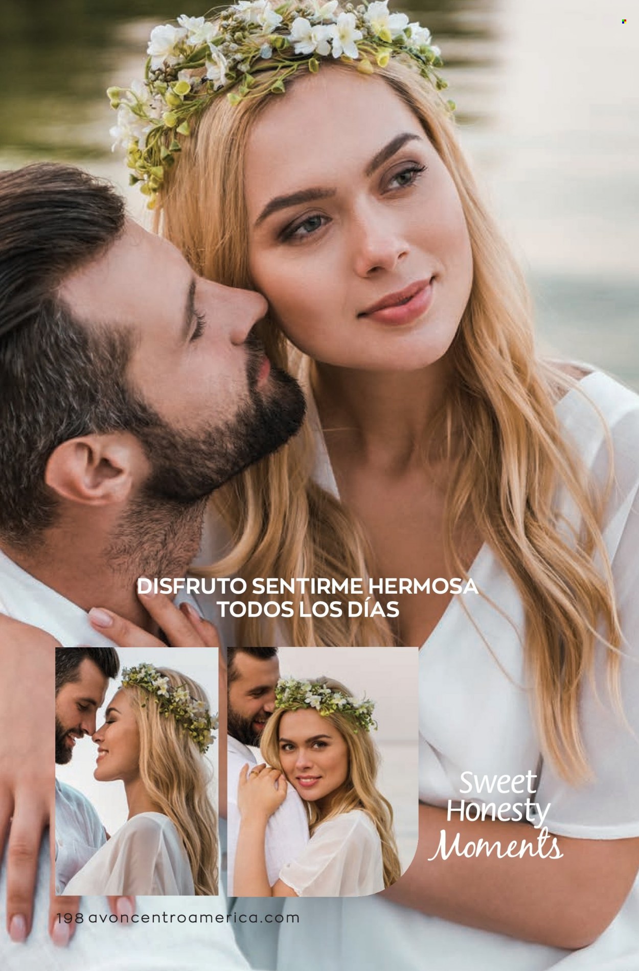 Catálogo Avon. Página 198