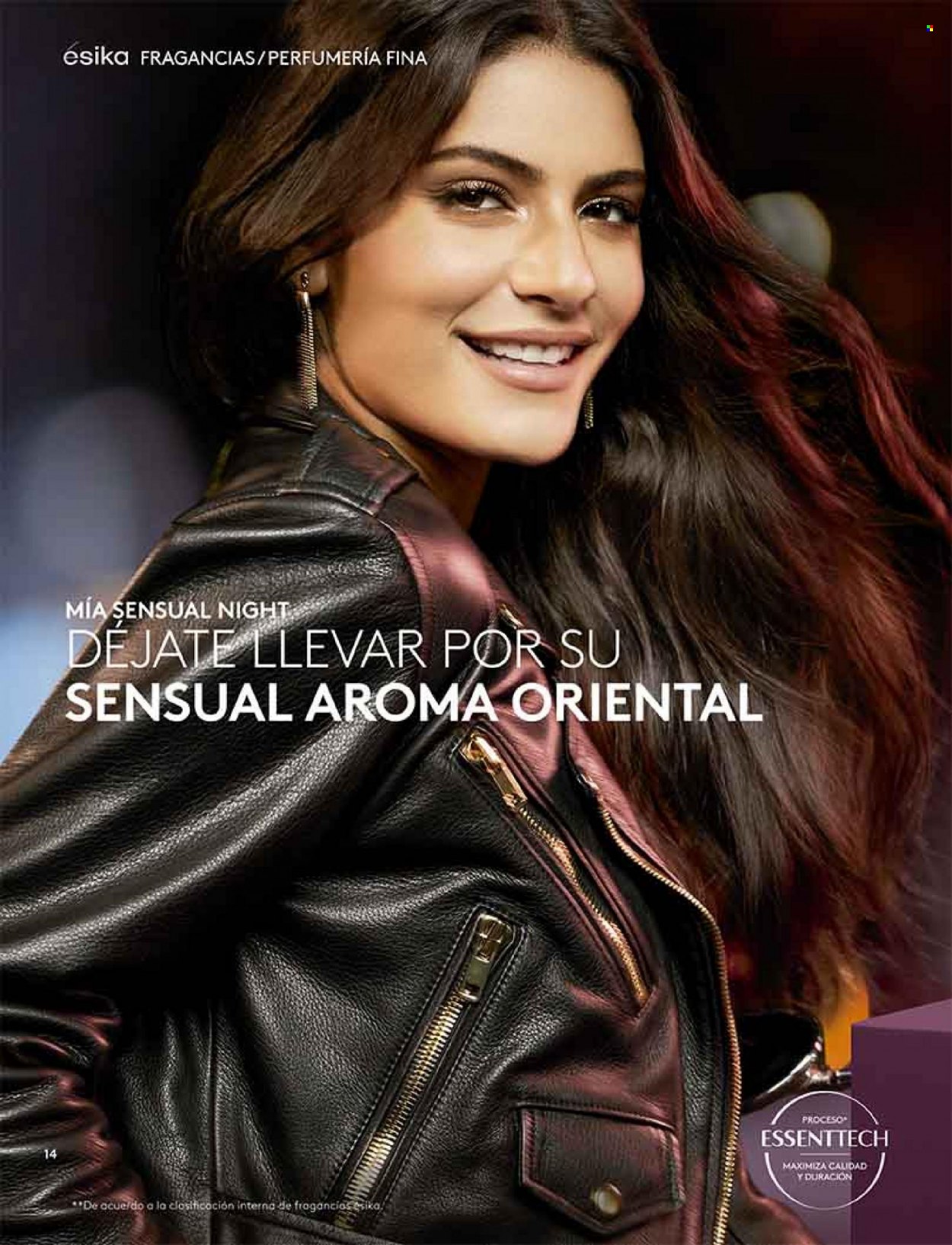 Catálogo Ésika. Página 14