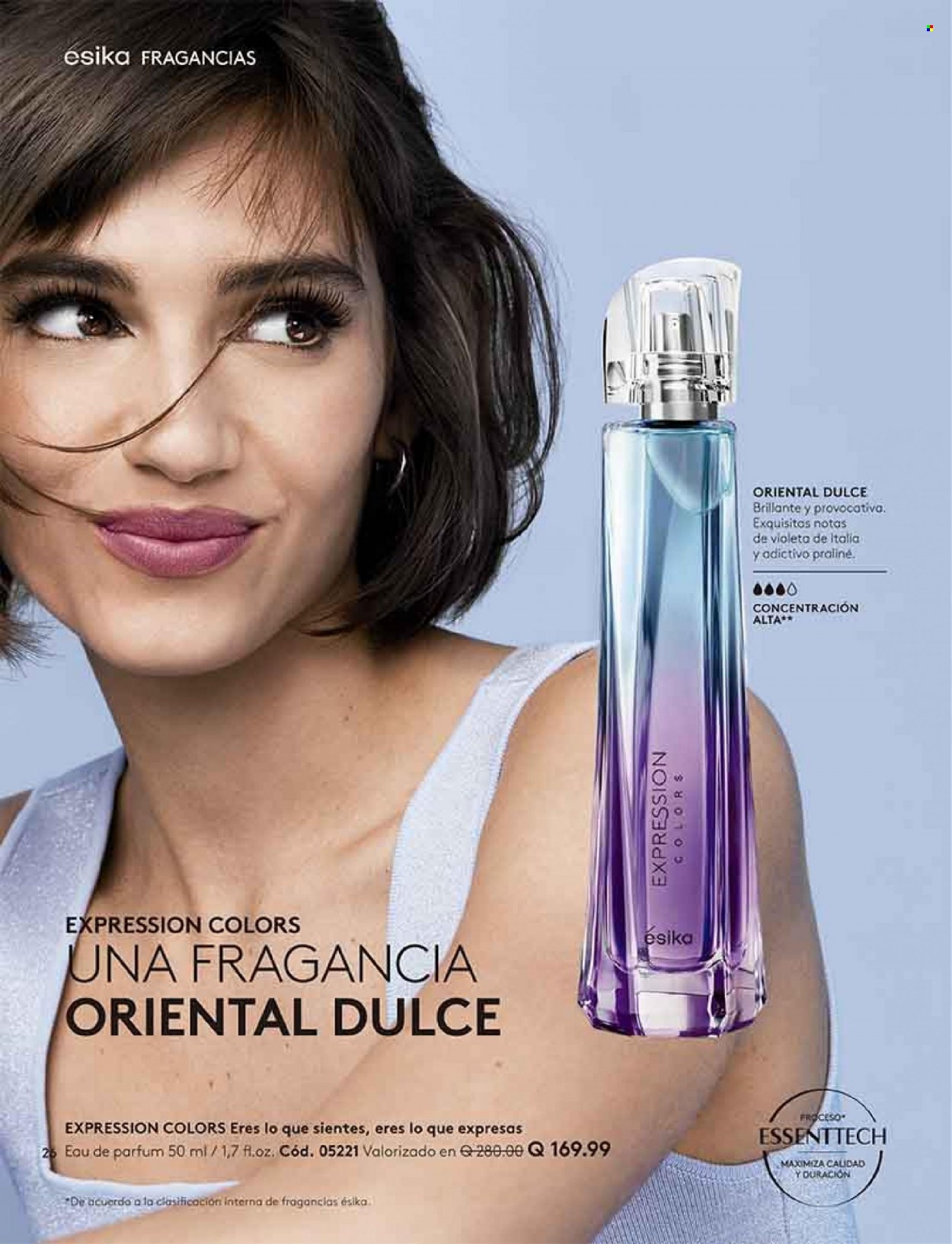 thumbnail - Folleto actual Ésika - Ventas - perfume. Página 26.