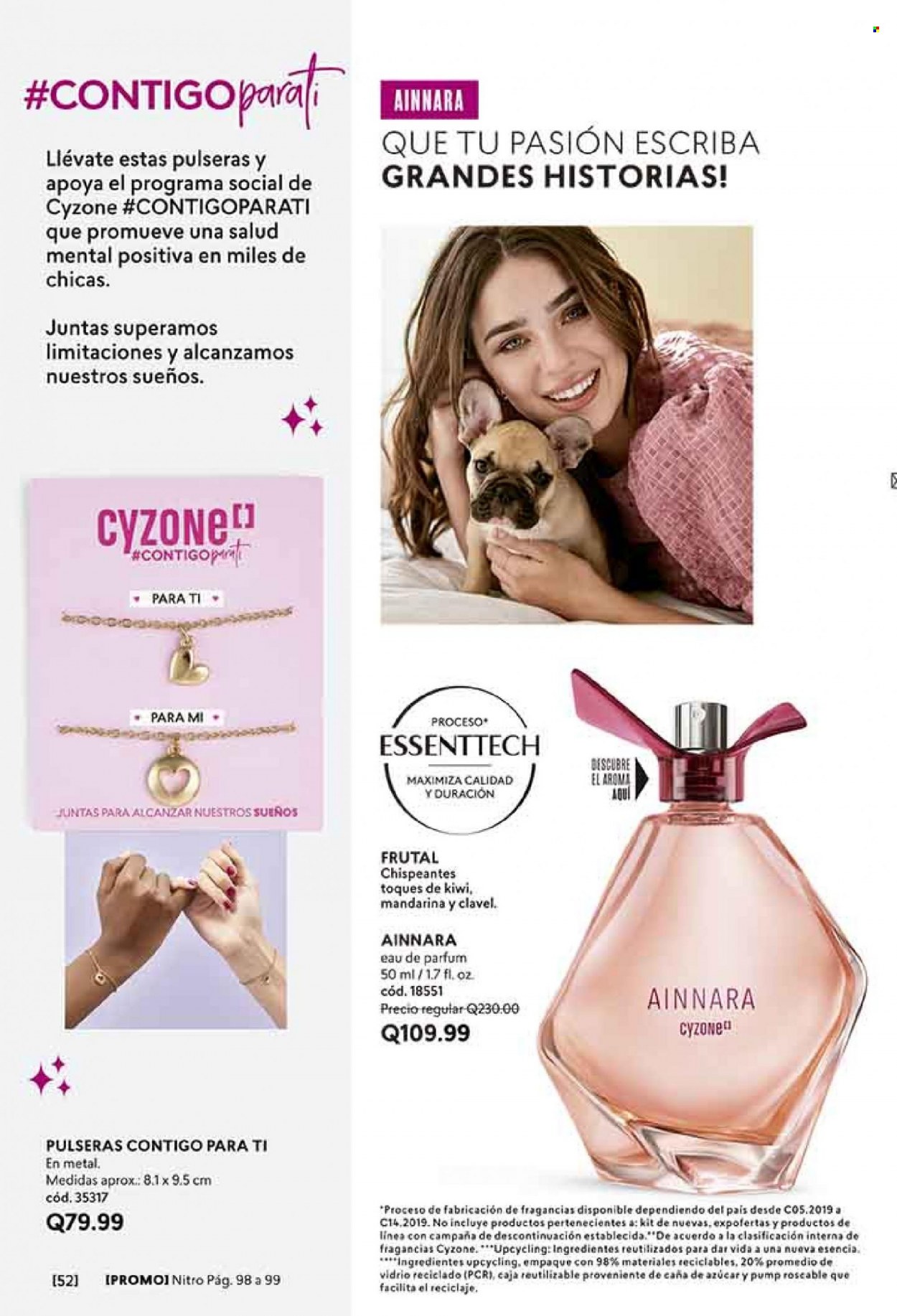 Catálogo Cyzone. Página 52
