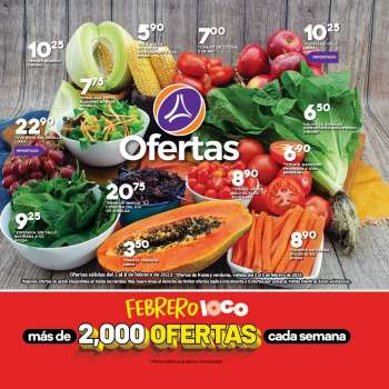 Folleto actual Supermercados La Torre - 2.2.2023 - 8.2.2023.