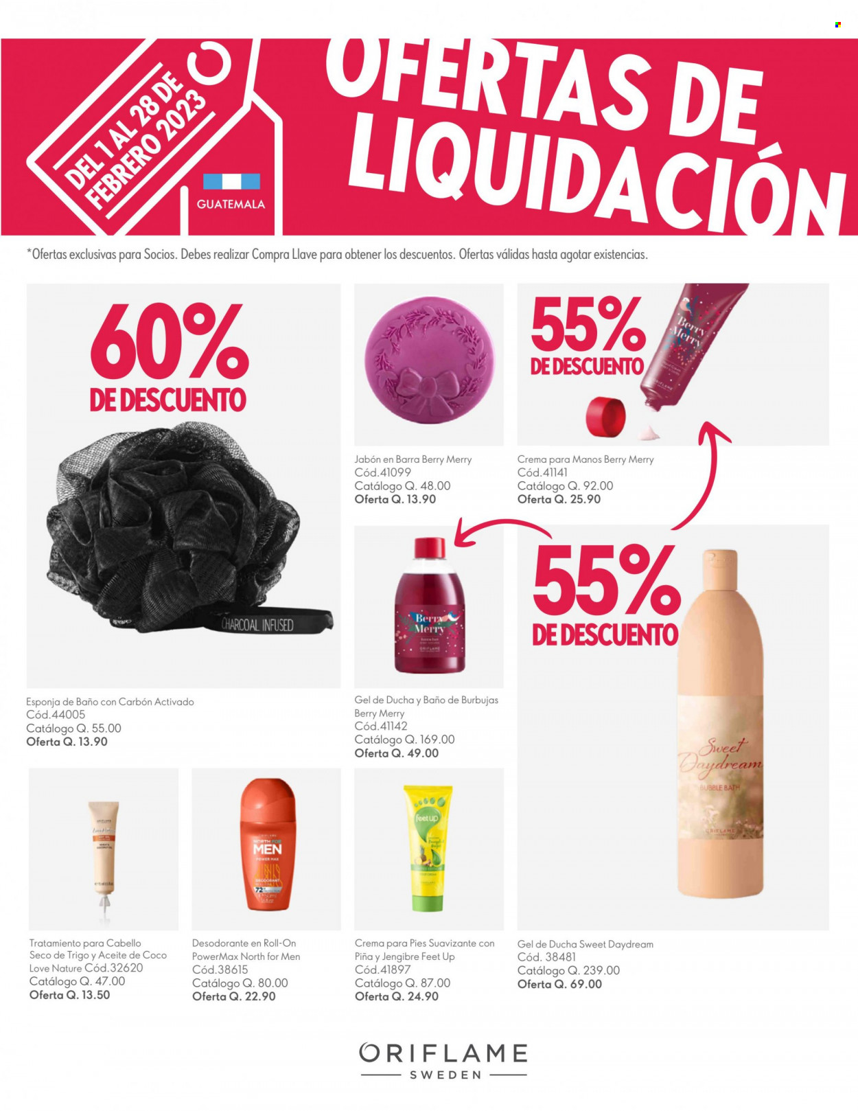 Catálogo Oriflame - 1.2.2023 - 28.2.2023. Página 2