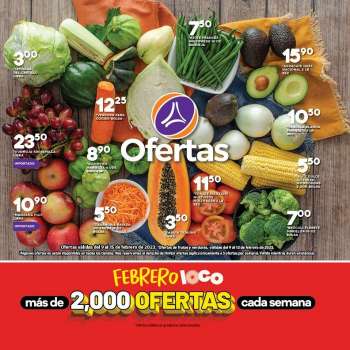 Folleto actual Supermercados La Torre - 9.2.2023 - 15.2.2023.