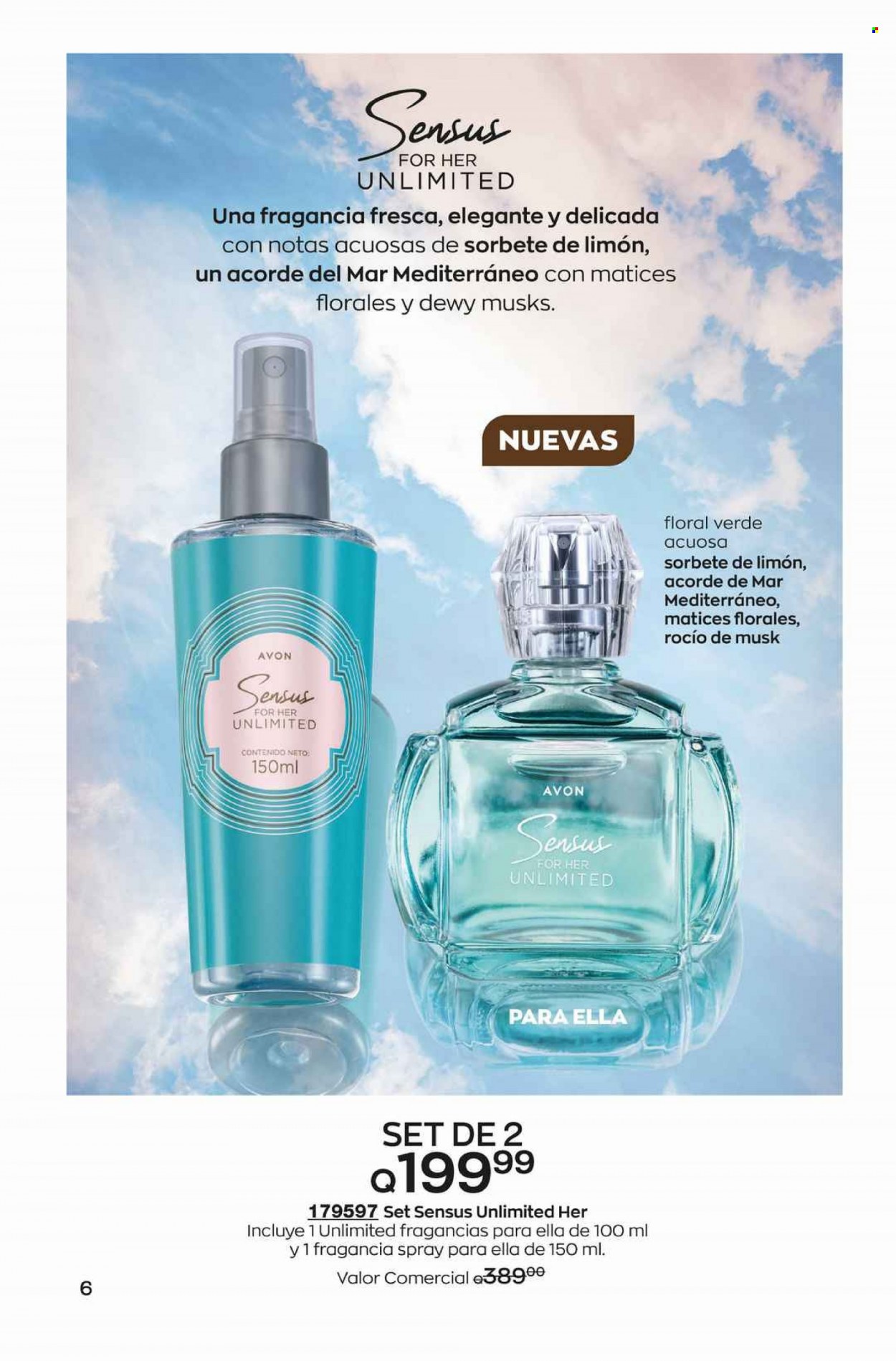 Catálogo Avon. Página 6