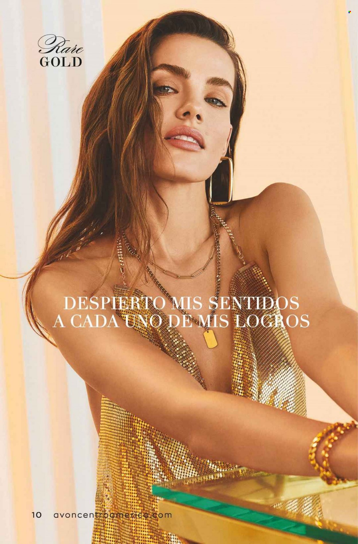 Catálogo Avon. Página 10