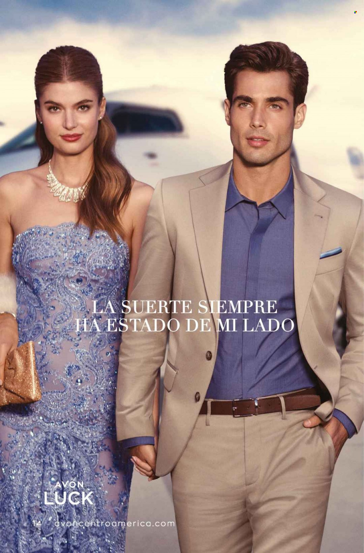 Catálogo Avon. Página 14