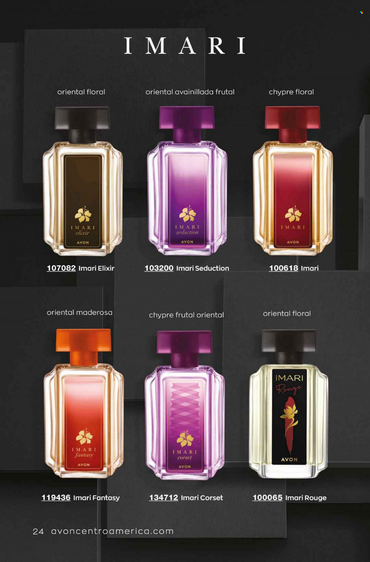 Catálogo Avon. Página 24