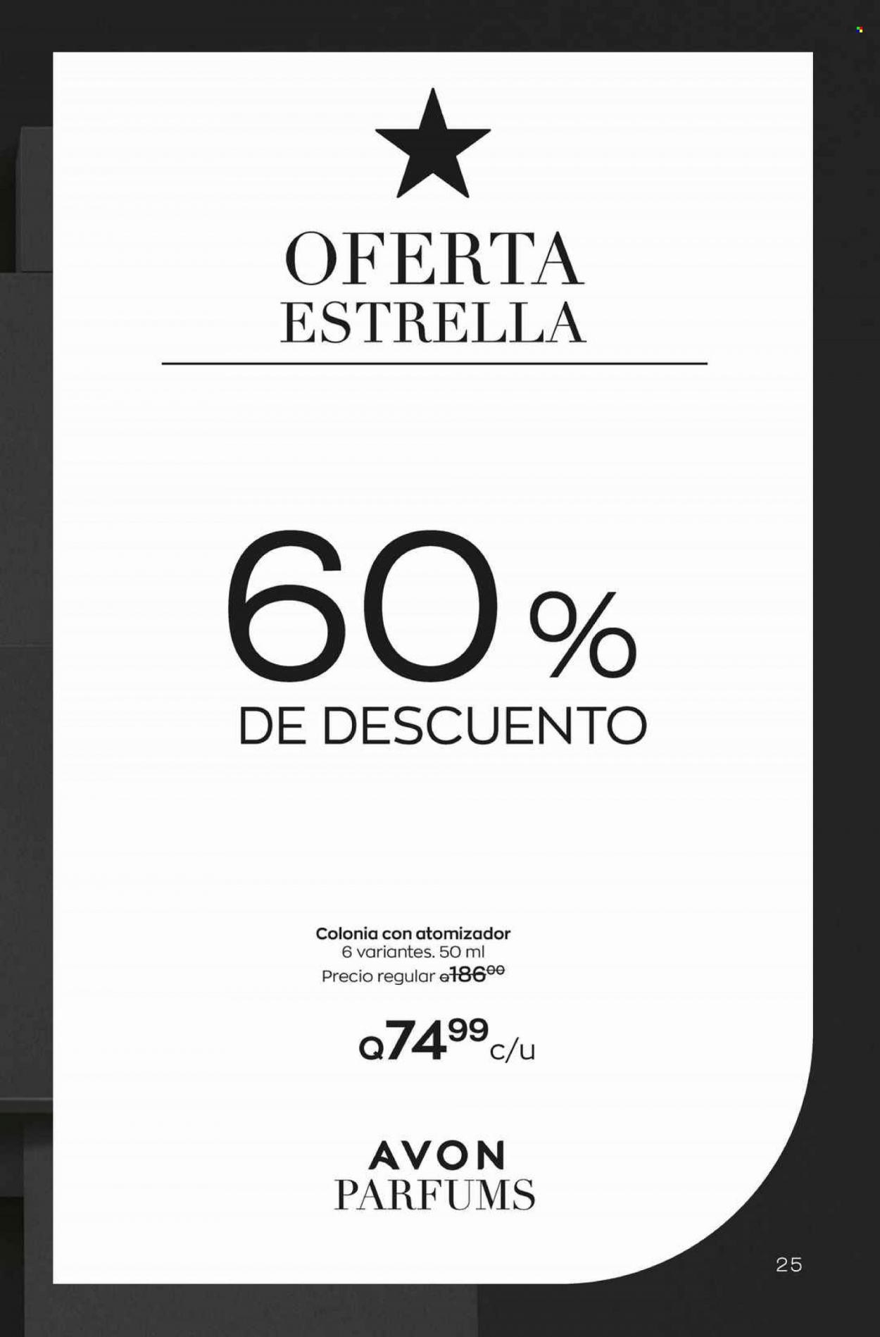 Catálogo Avon. Página 25