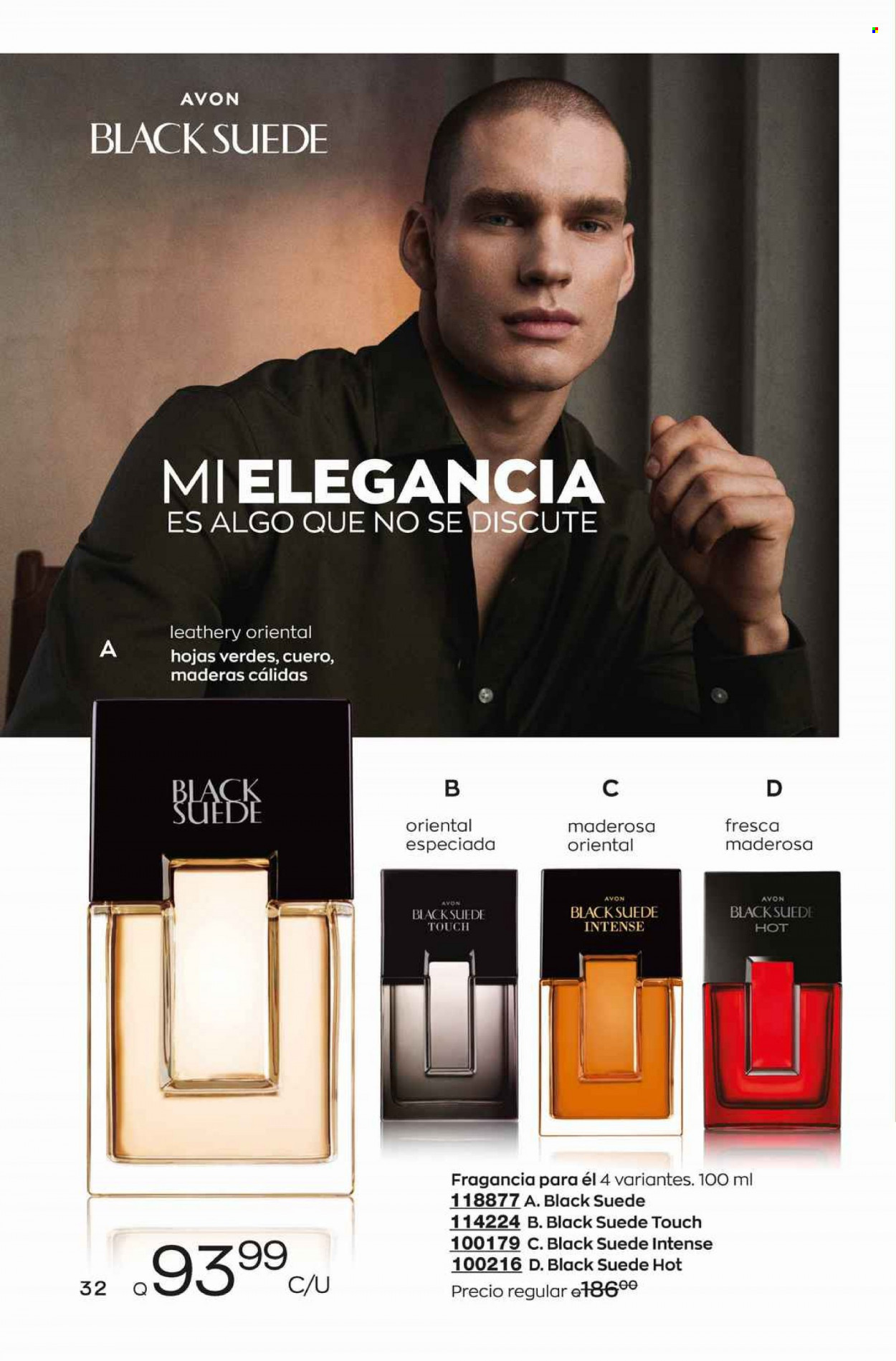 Catálogo Avon. Página 32