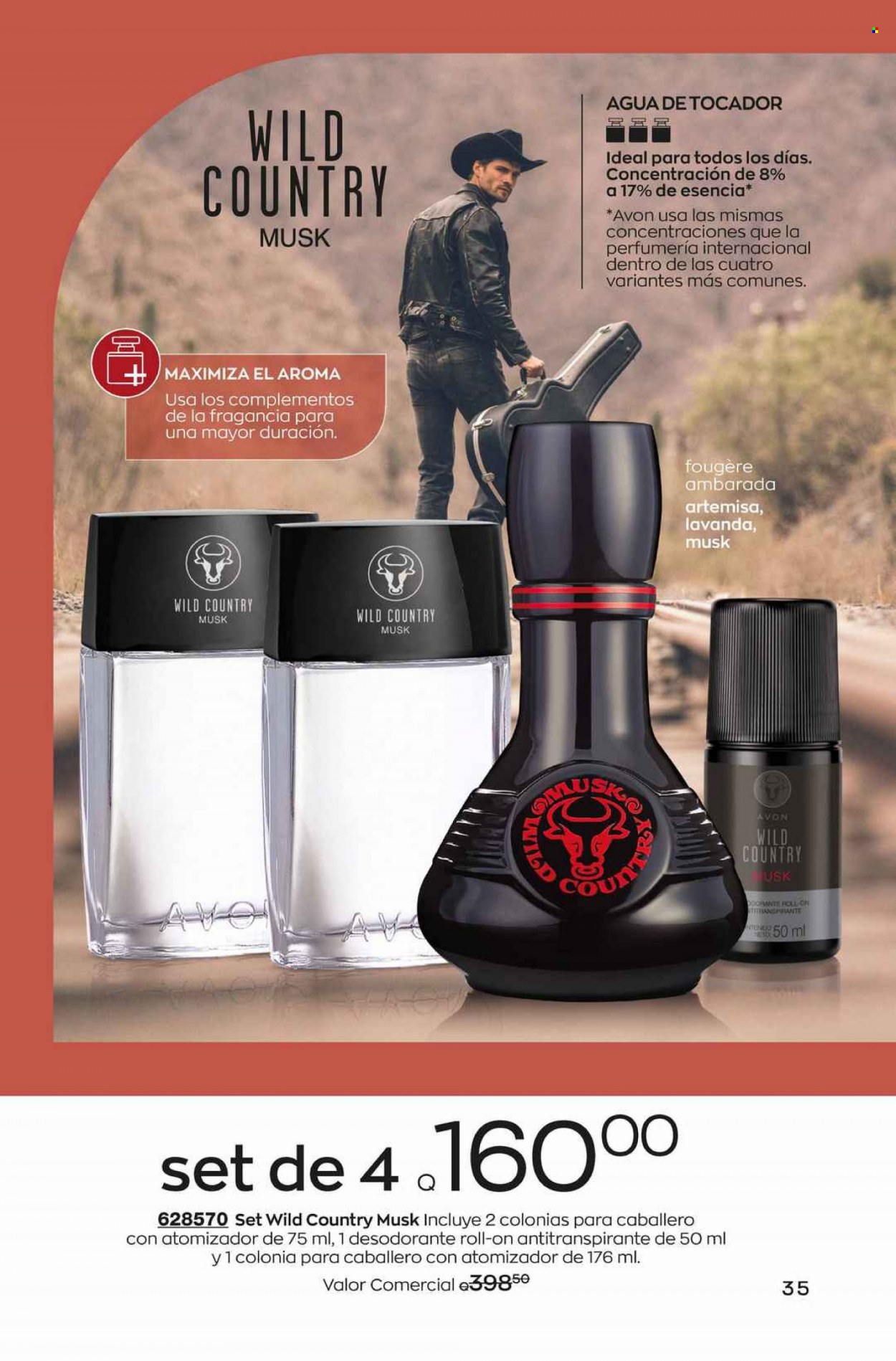 Catálogo Avon. Página 35