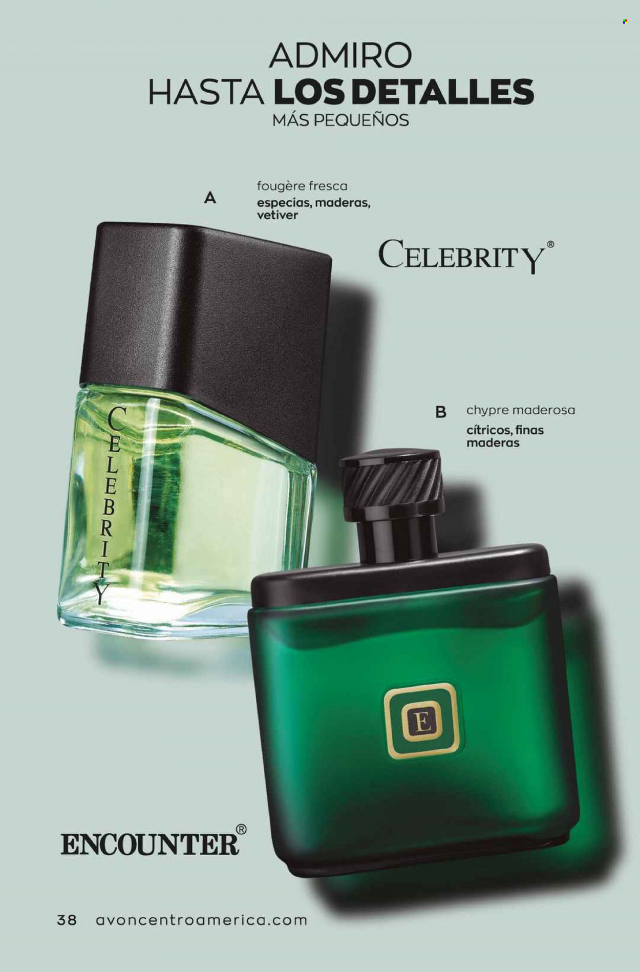 Catálogo Avon. Página 38
