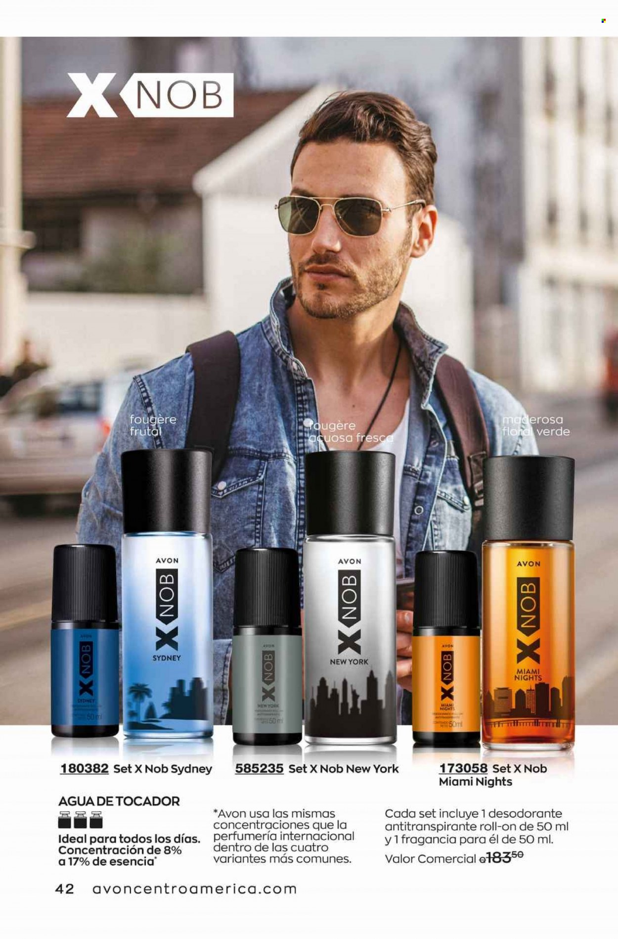 Catálogo Avon. Página 42
