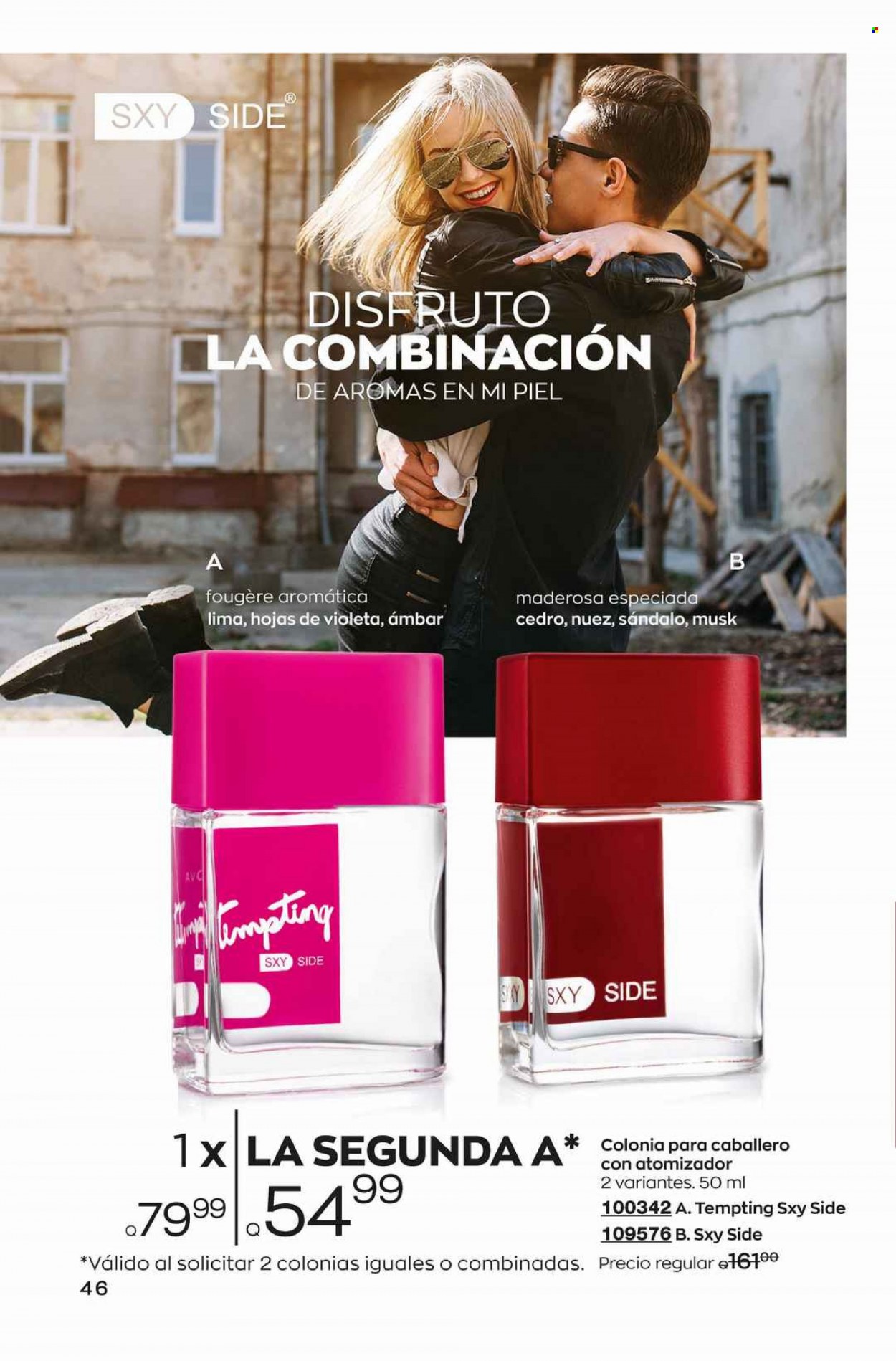 Catálogo Avon. Página 46