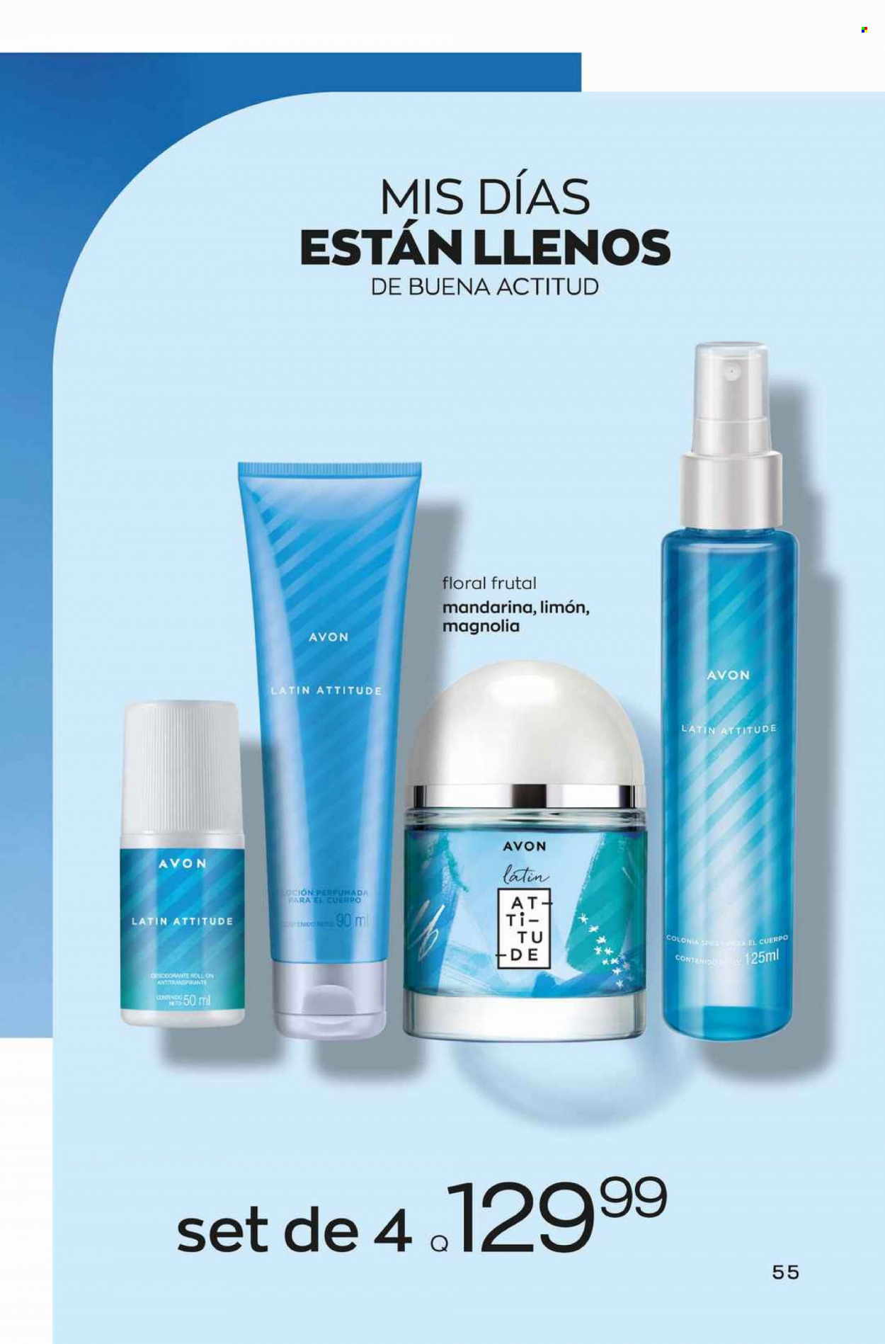 Catálogo Avon. Página 55