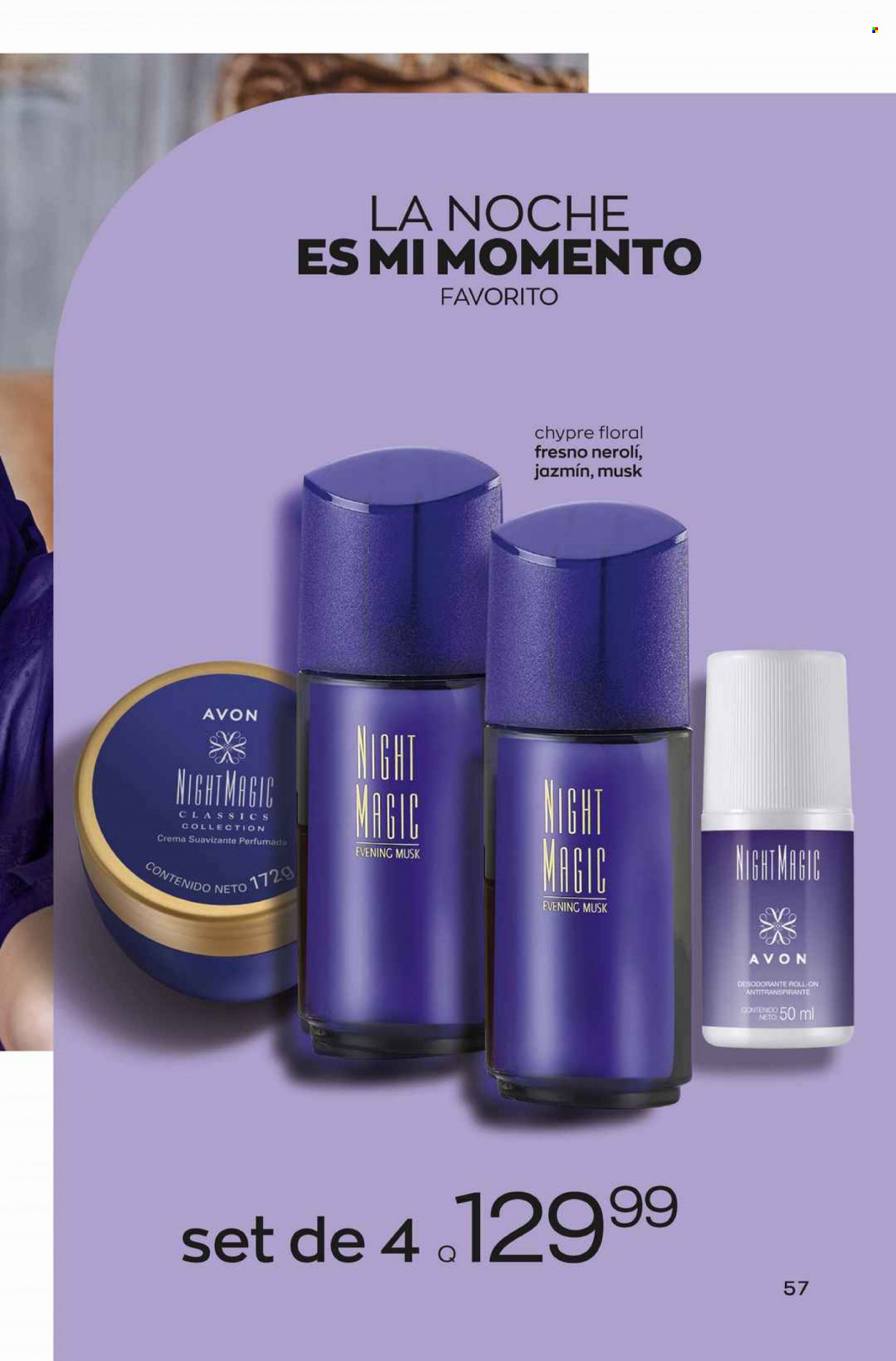 Catálogo Avon. Página 57