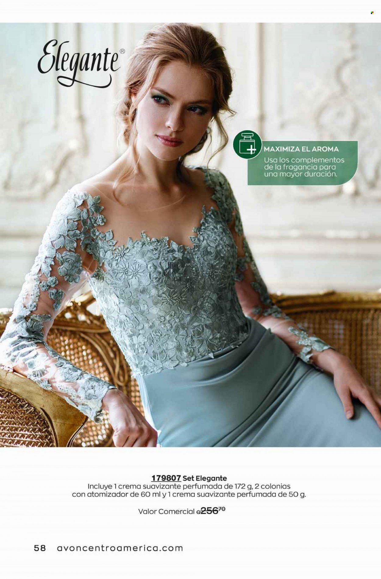 Catálogo Avon. Página 58