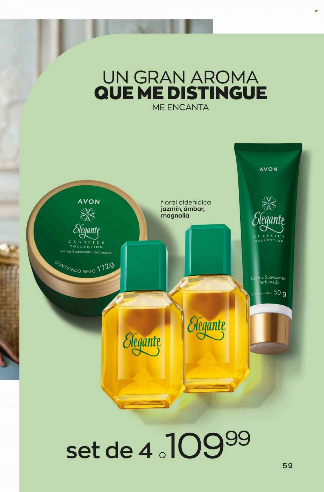 Catálogo Avon. Página 59