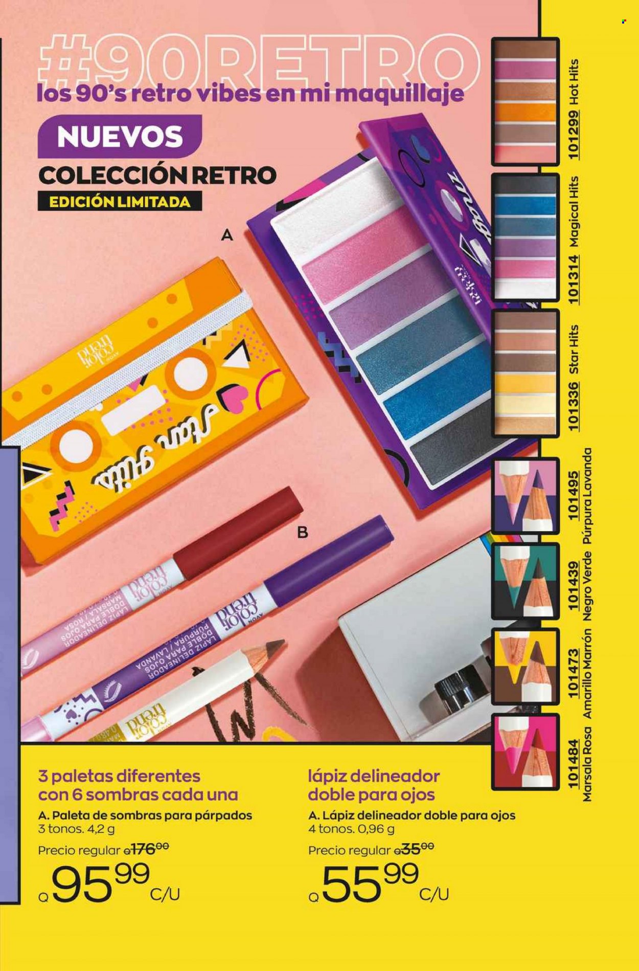 Catálogo Avon. Página 61