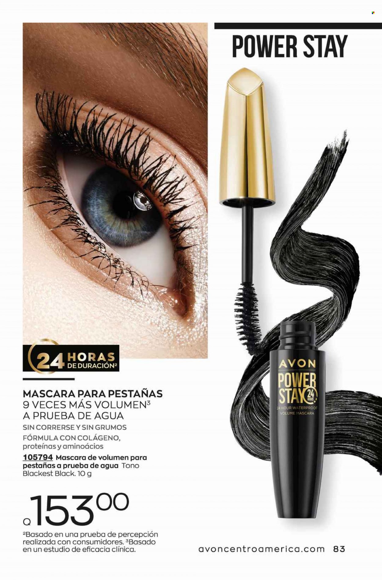 Catálogo Avon. Página 83