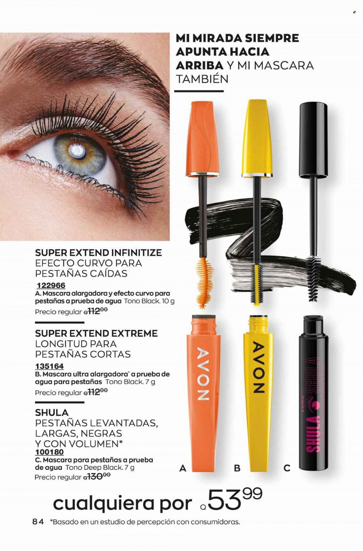 Catálogo Avon. Página 84