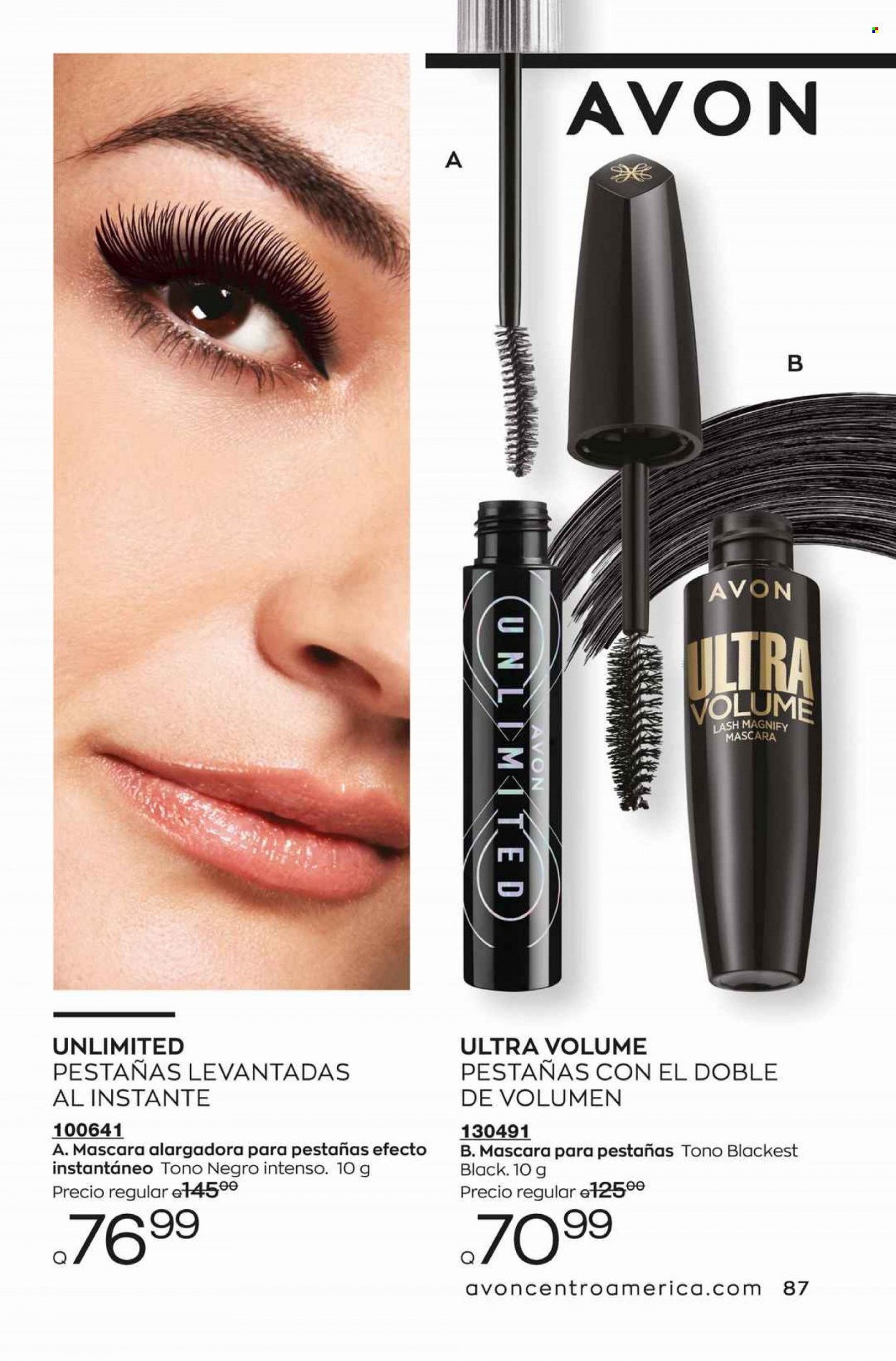 Catálogo Avon. Página 87