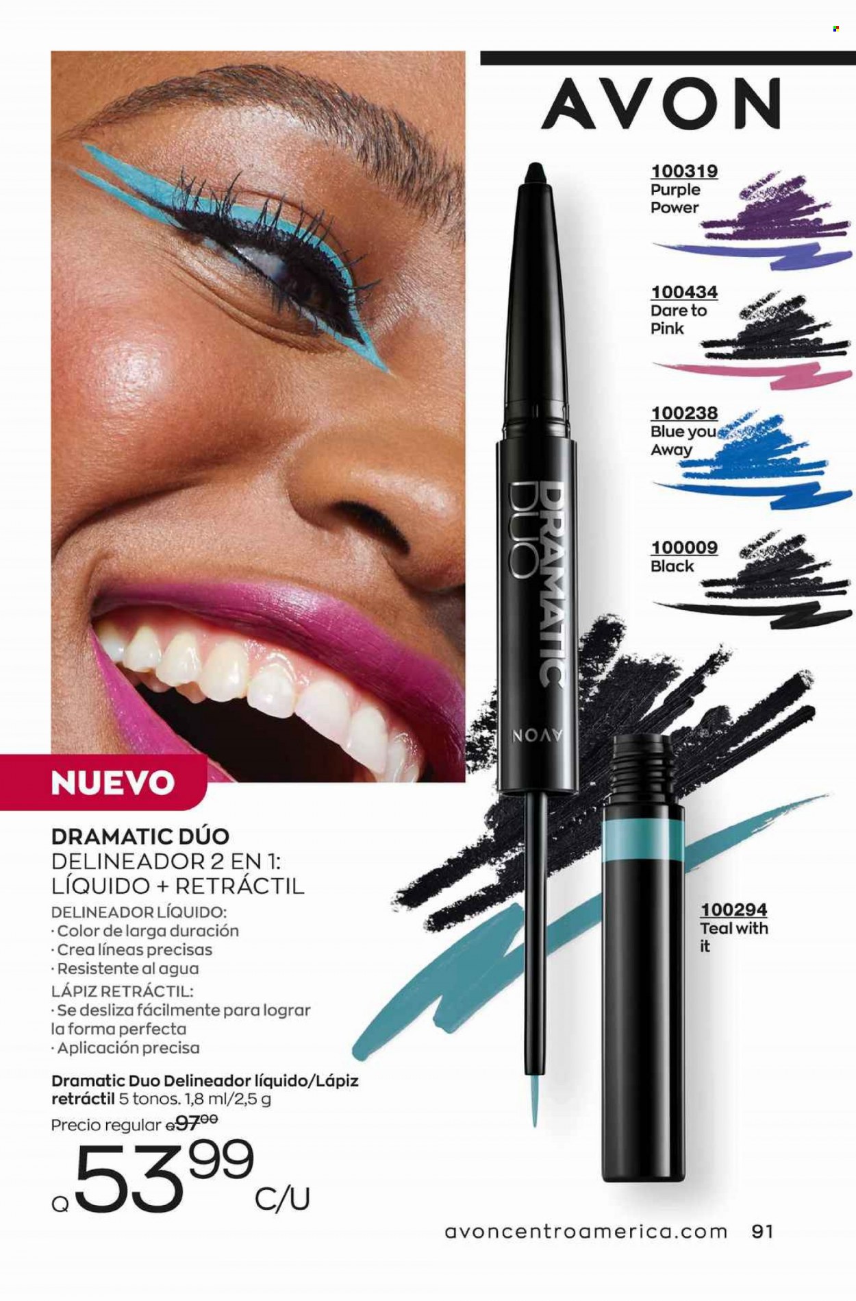 Catálogo Avon. Página 91