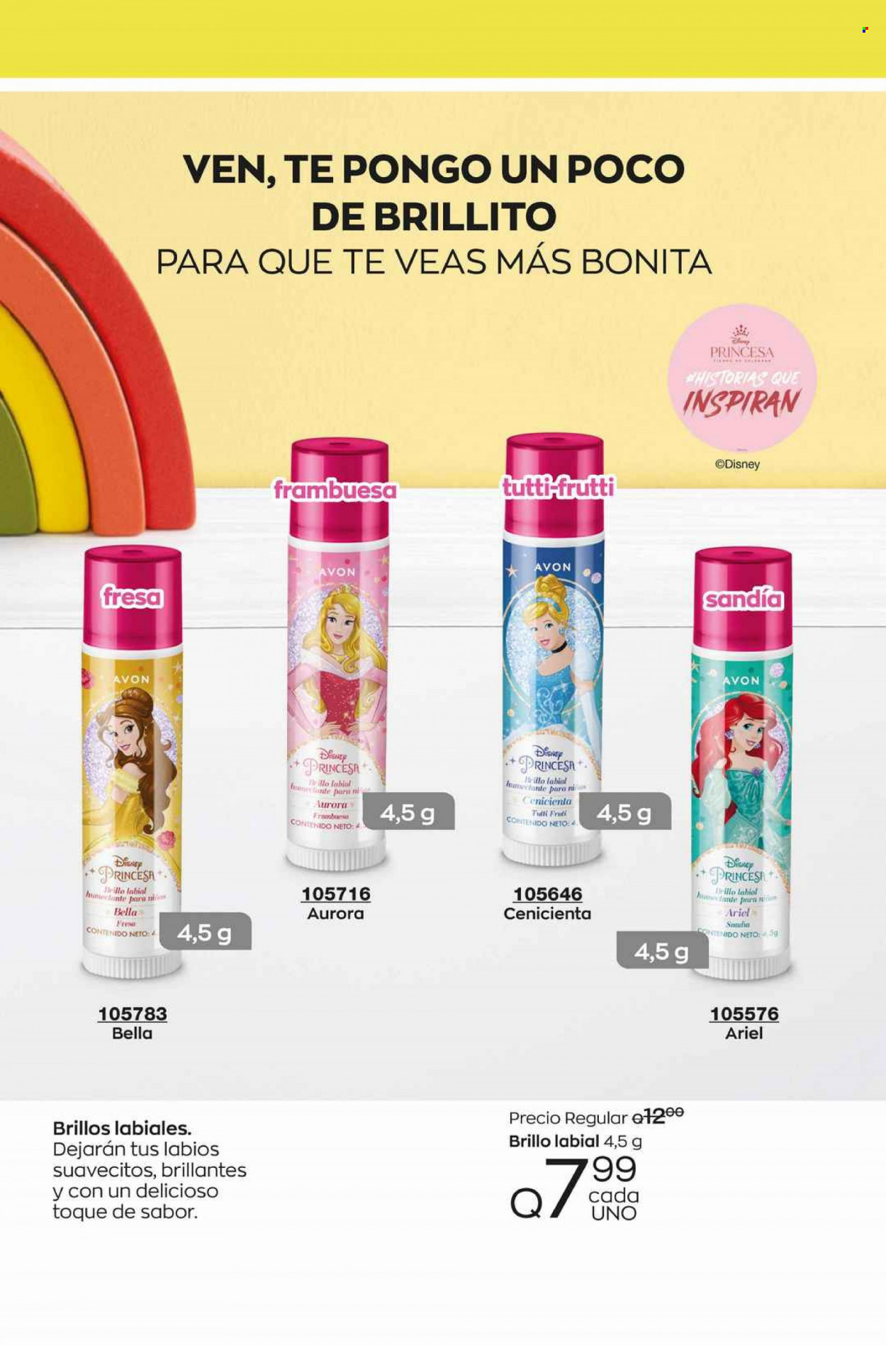 Catálogo Avon. Página 97