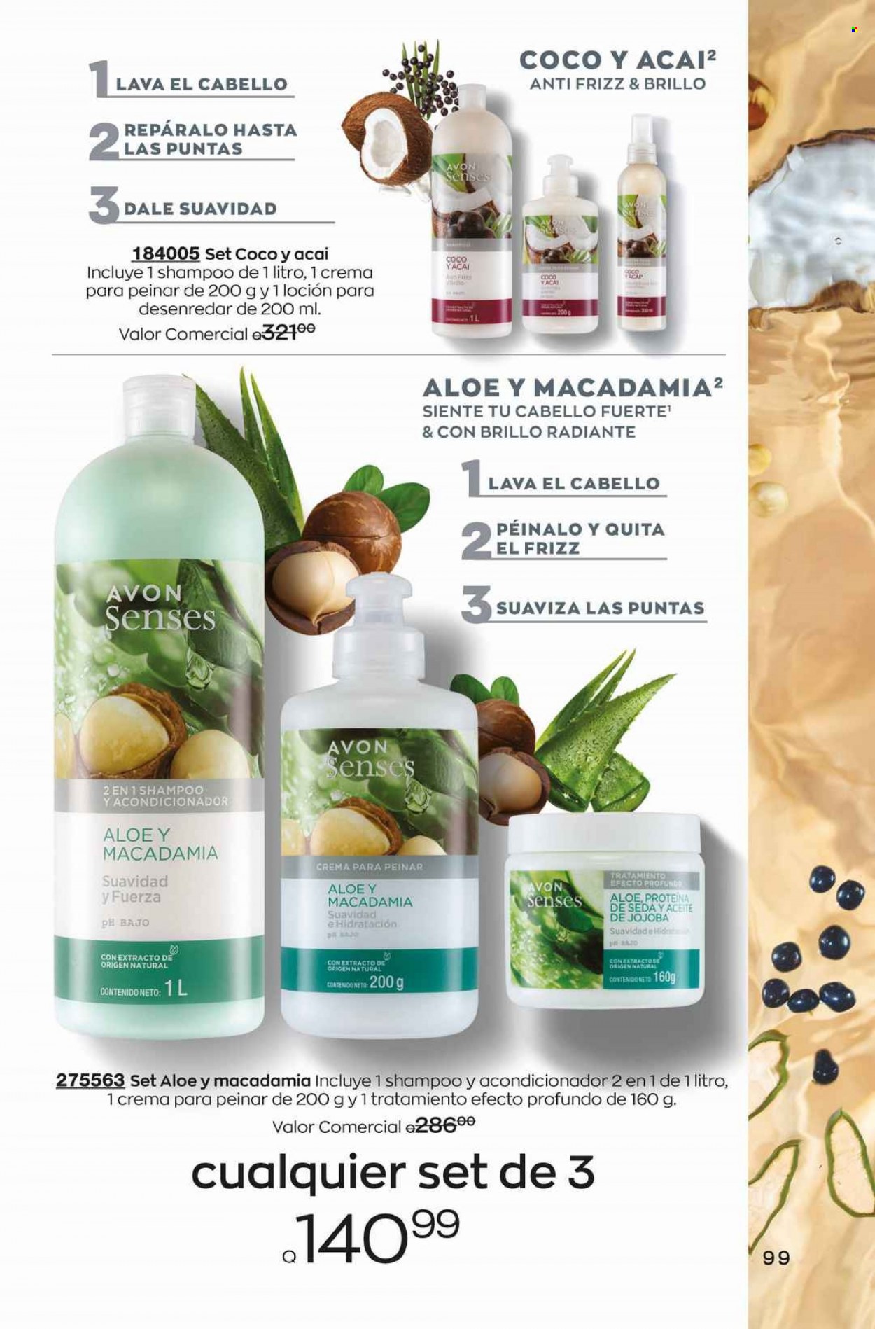 Catálogo Avon. Página 99