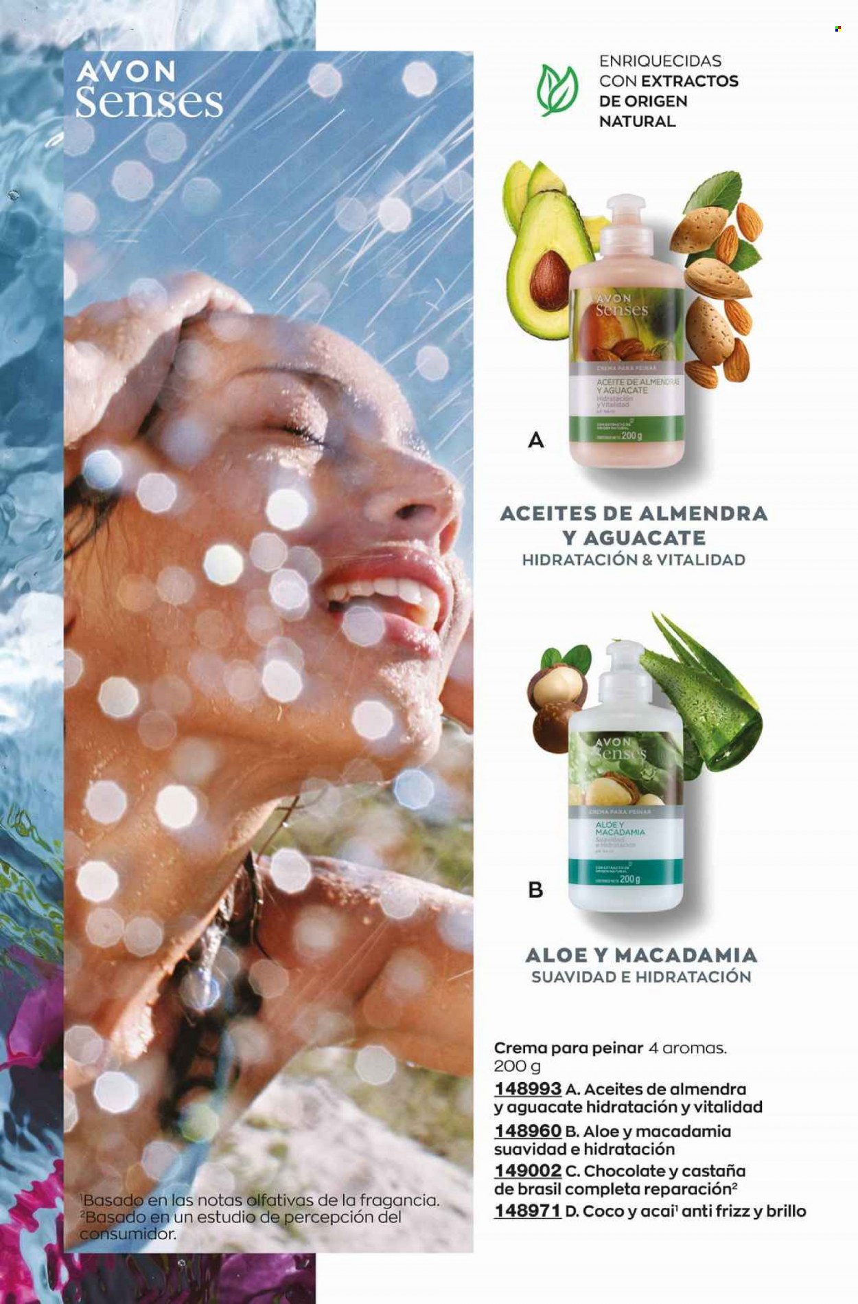 Catálogo Avon. Página 100