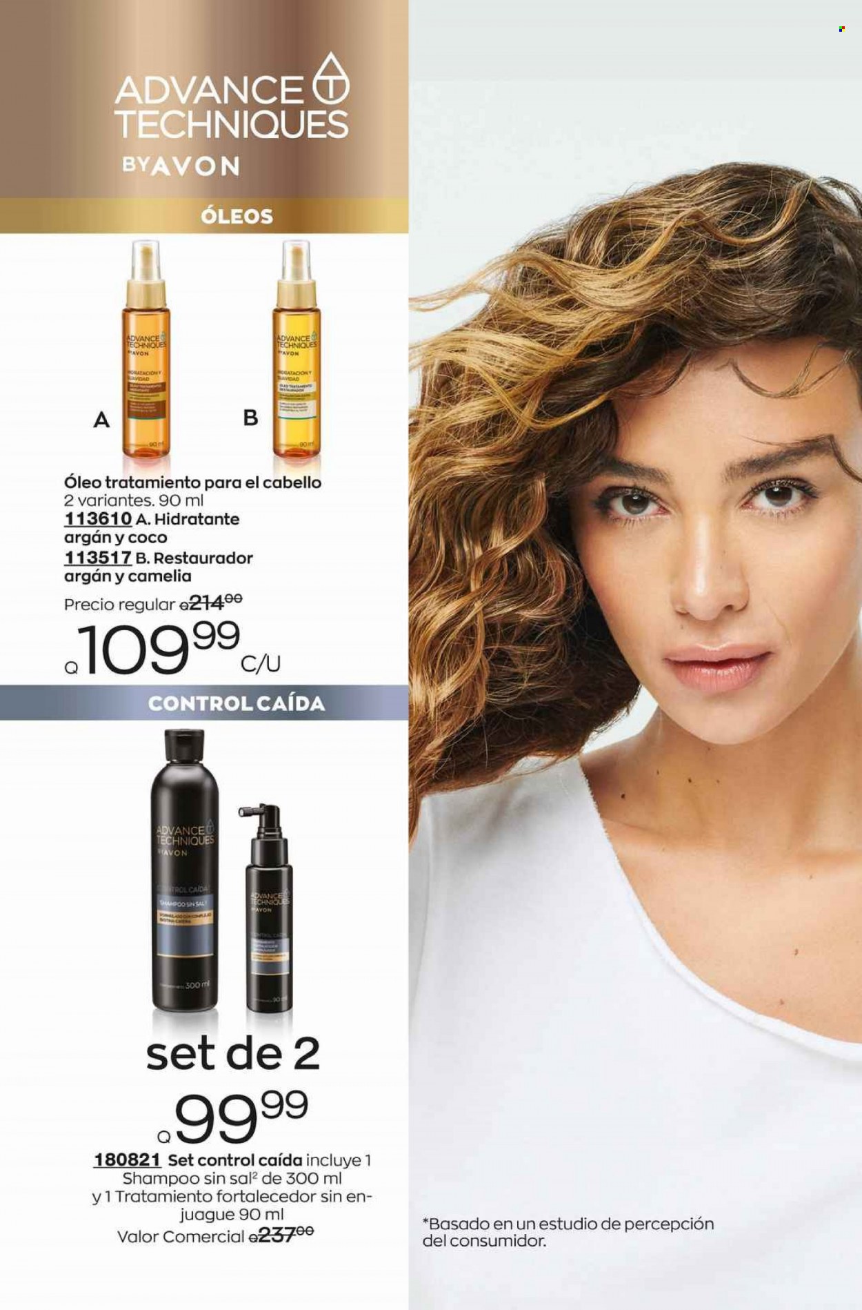 Catálogo Avon. Página 108
