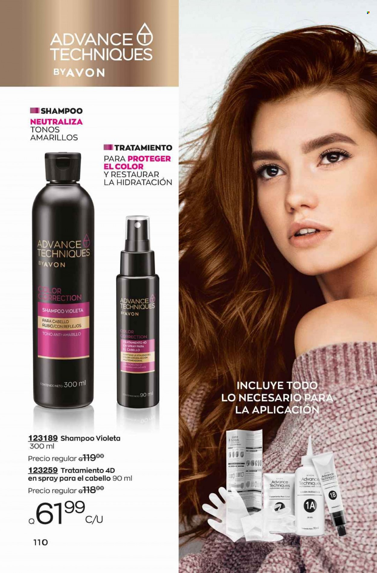 Catálogo Avon. Página 110