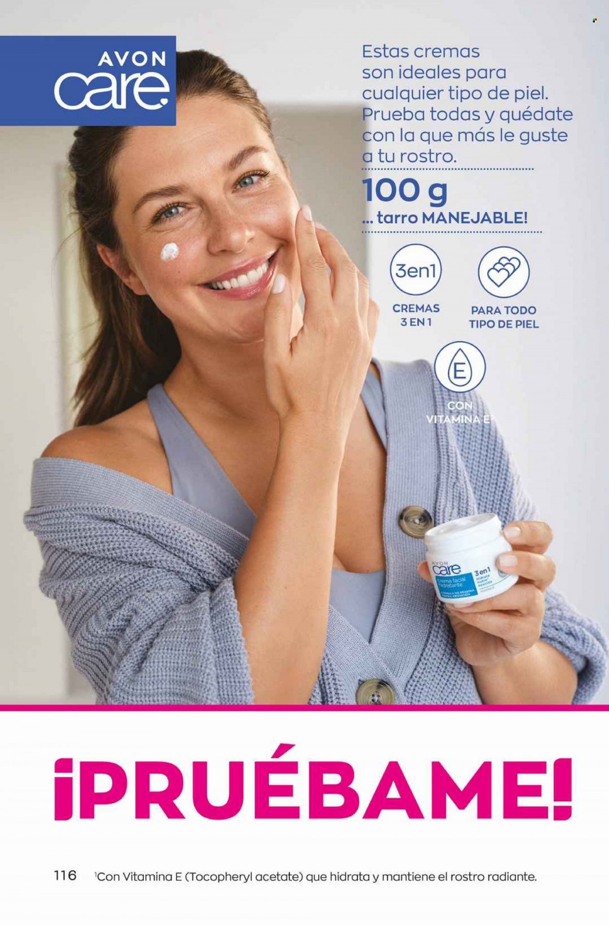 Catálogo Avon. Página 116