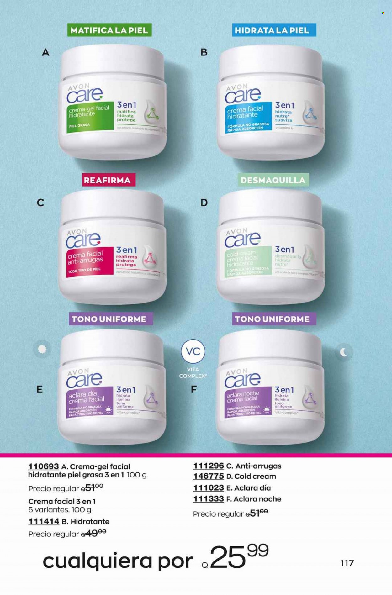 Catálogo Avon. Página 117